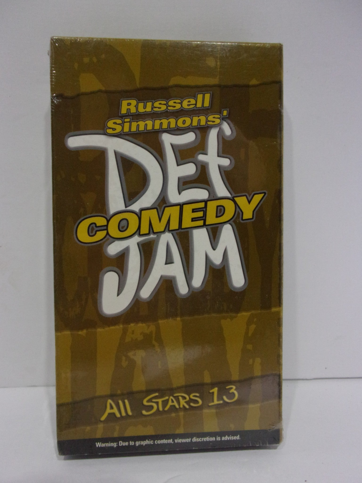 Russel Simmons: Def Comedy Jam, Vol. 13 VHS NEW & Sealed