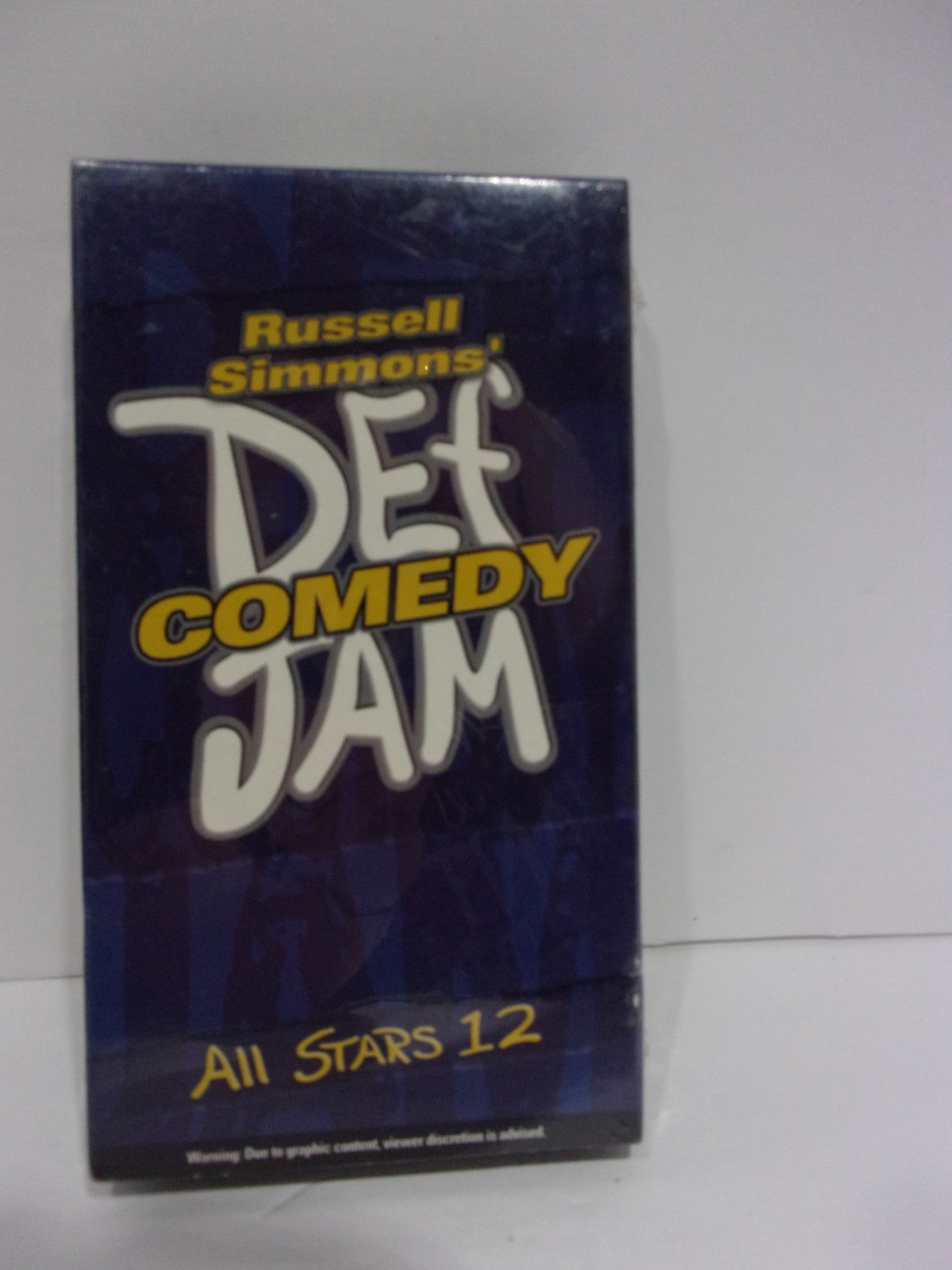 Russel Simmons: Def Comedy Jam, Vol. 12 VHS NEW & Sealed