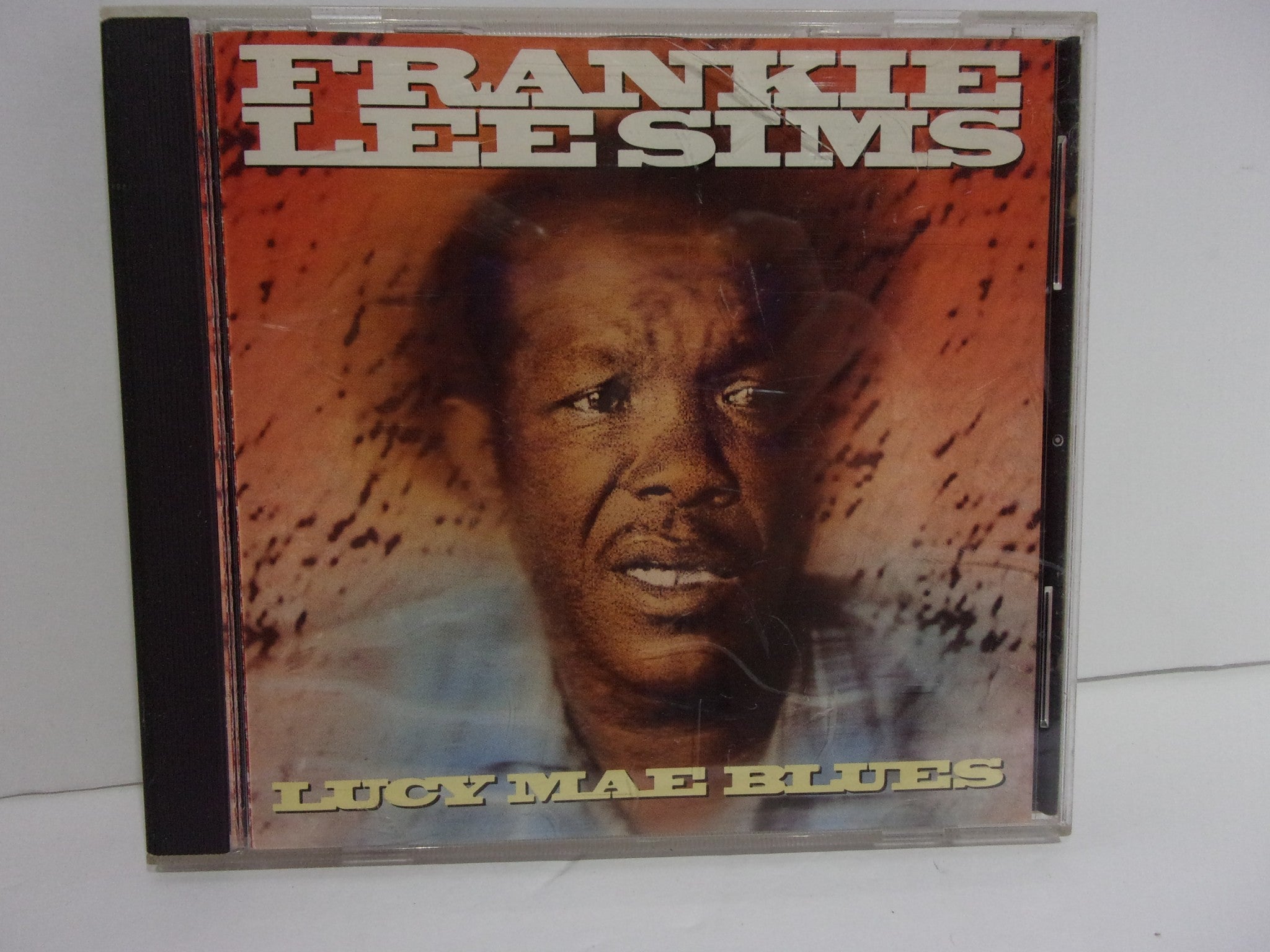 Frankie Lee Sims: Lucy Mae Blues Audio CD