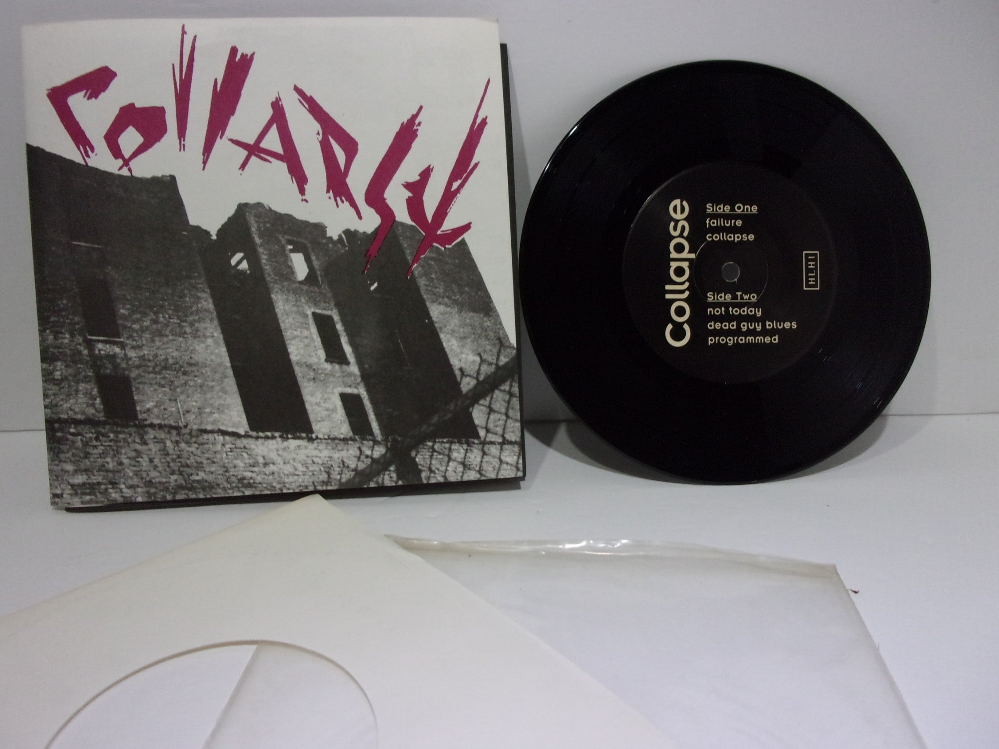 Collapse: Failure HLH1 7" EP Grade: VG