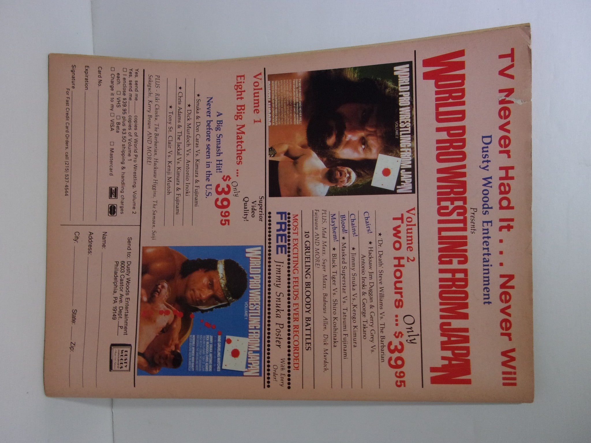 Pro Wrestling Illustrated September 1987 Hulk Hogan Ric Flair Magazine