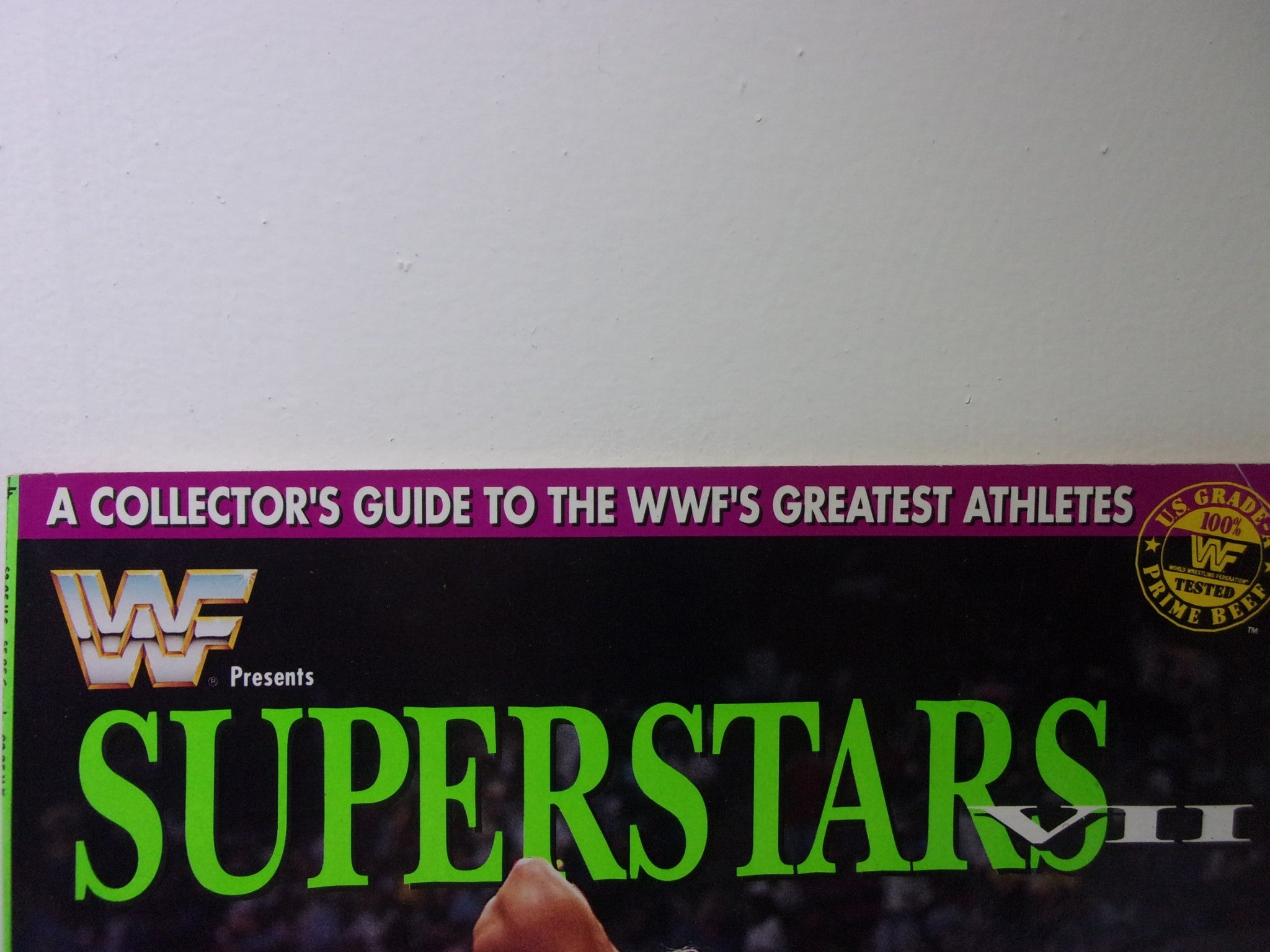 WWF Superstars VII Ultimate Warrior Magazine