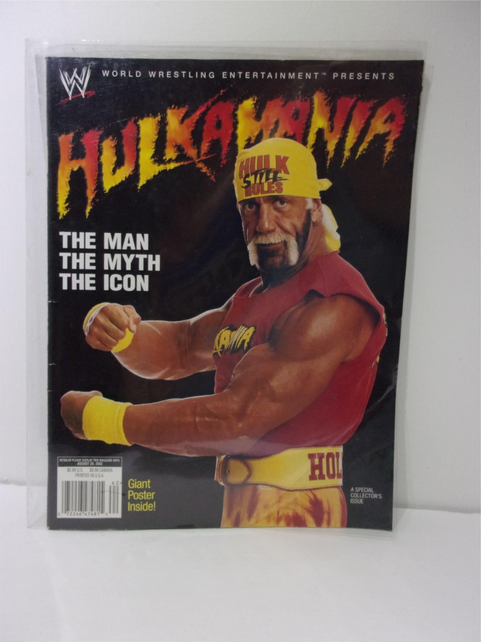 WWE Presents Hulkamania: The Man The Myth The Icon Brother