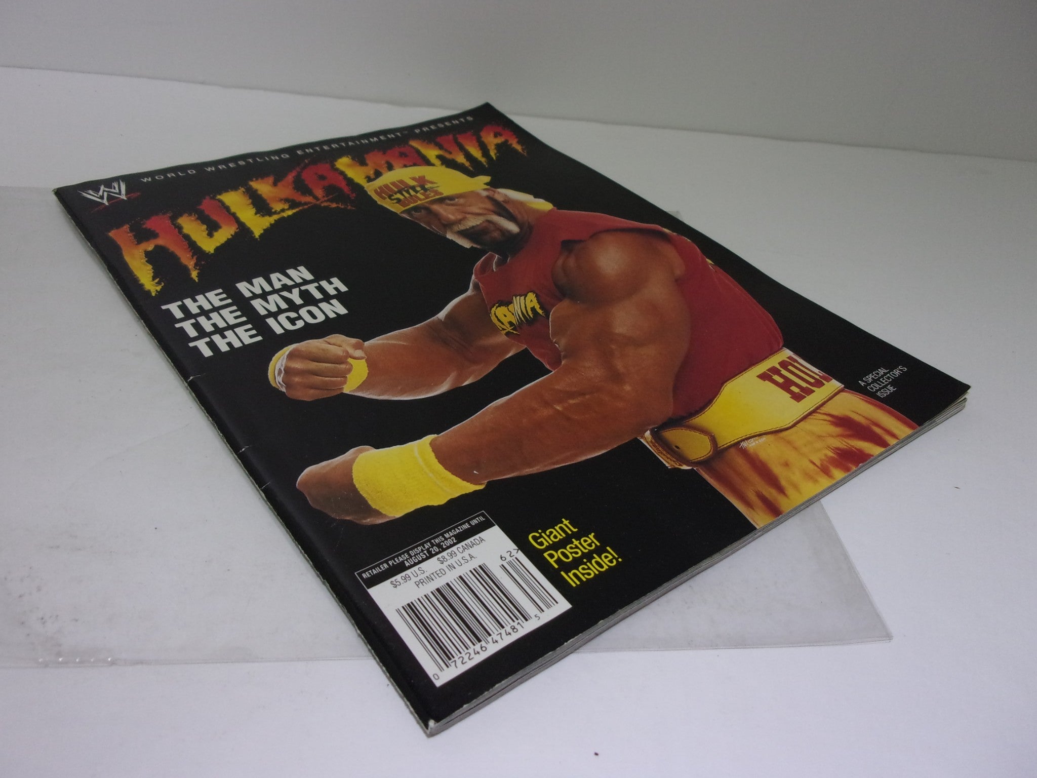 WWE Presents Hulkamania: The Man The Myth The Icon Brother