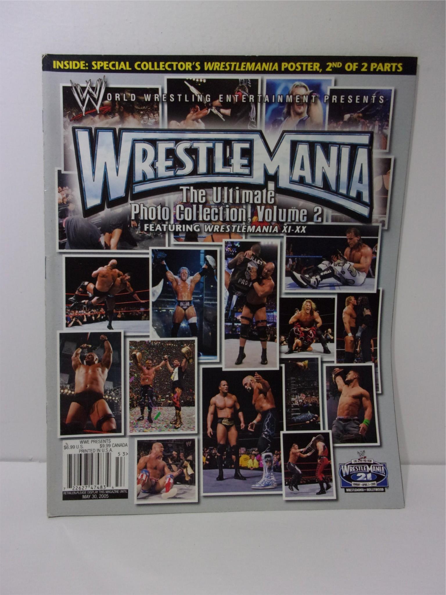 WWE Wrestle Mania: The Ultimate Photo Collection Volume 2