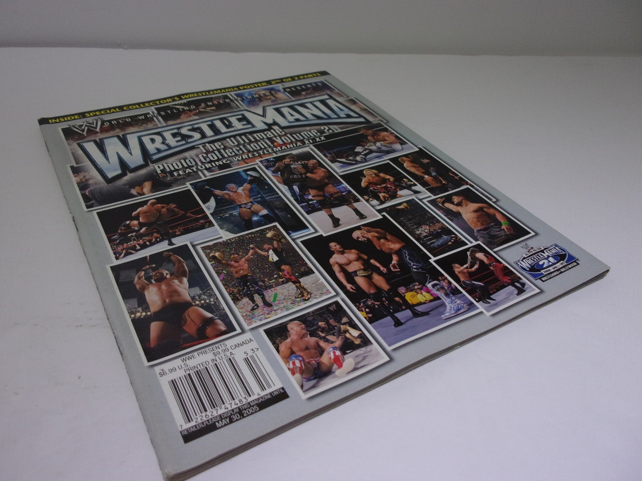 WWE Wrestle Mania: The Ultimate Photo Collection Volume 2