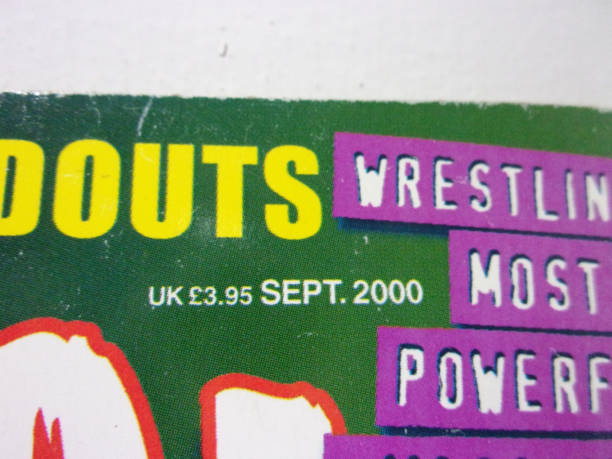 TV Wrestlers PowerBomb Ground Zero September 2000