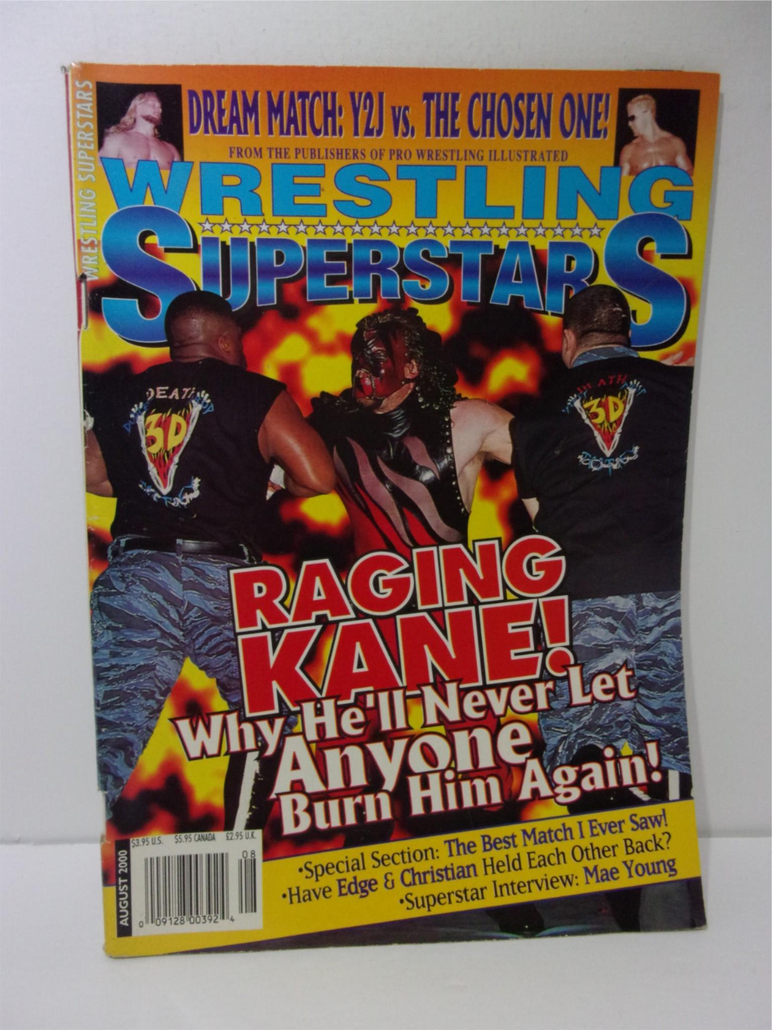 Wrestling Superstars Magazine: Dream Match - Y2J VS The Chosen One - Raging Kane