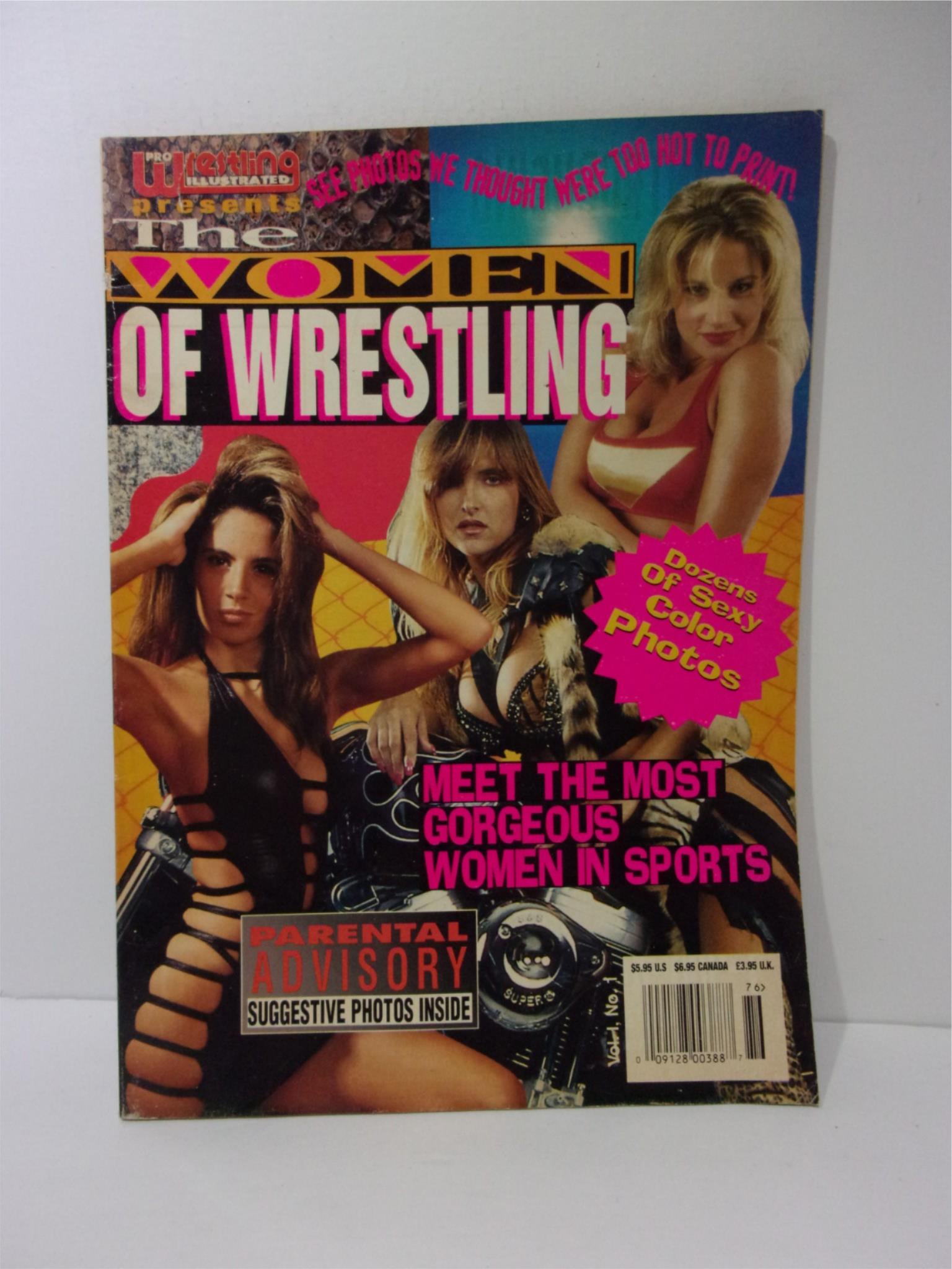 1996 Pro Wrestling Illustrated: The Women of Wrestling