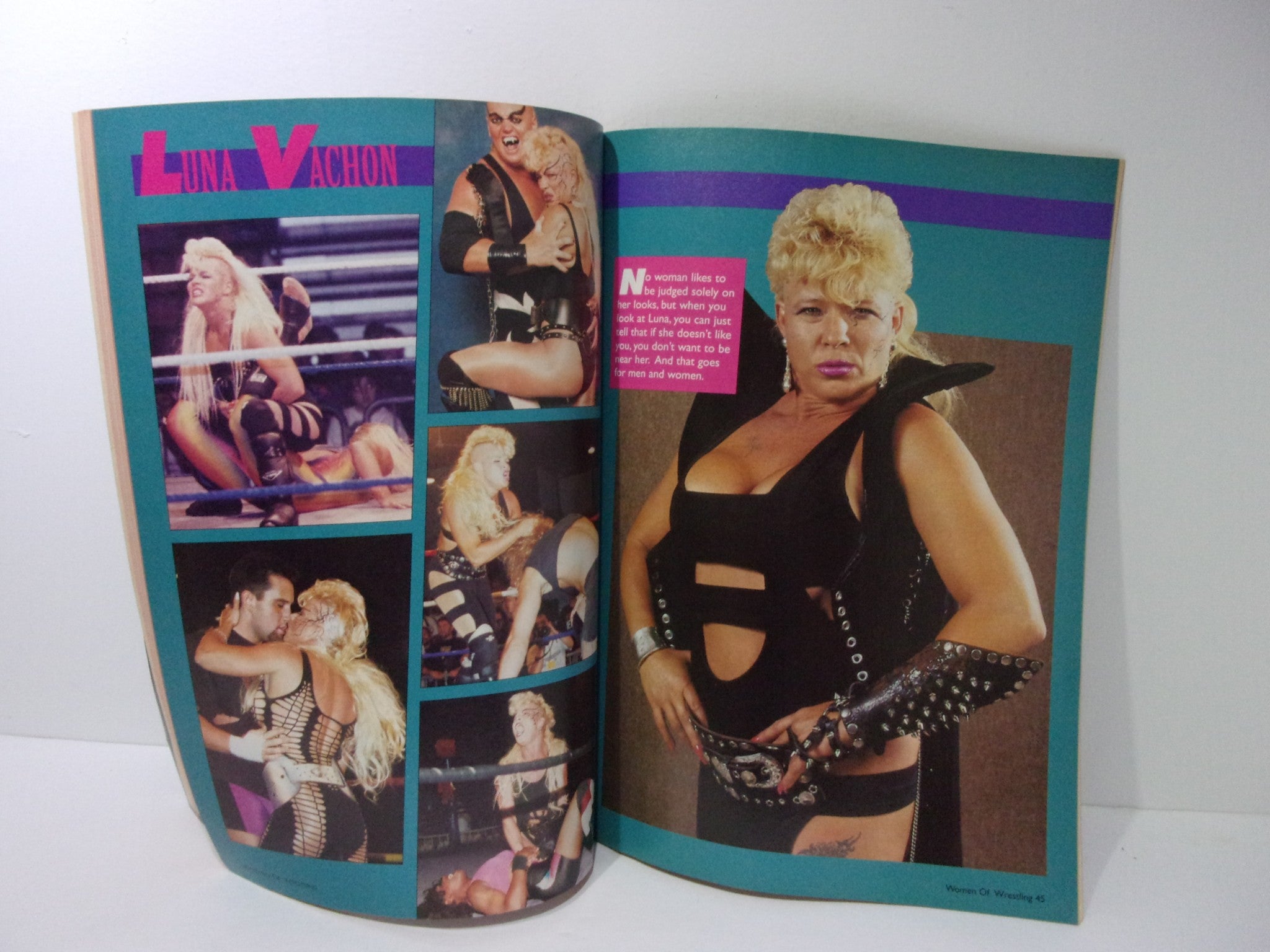 1996 Pro Wrestling Illustrated: The Women of Wrestling