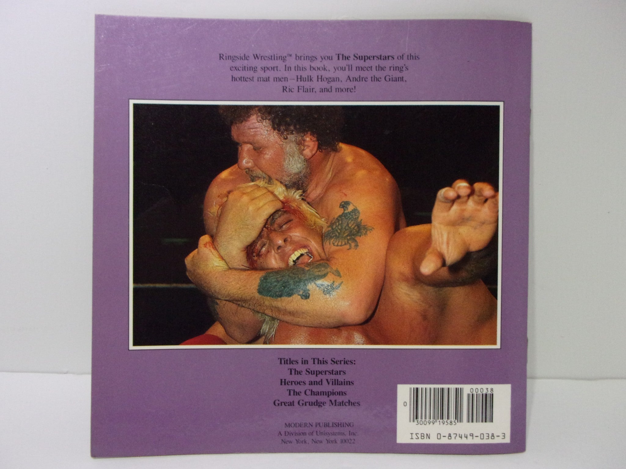Ringside Wrestling Book: The Superstars - Hulk Hogan - Ric Flair - Andre