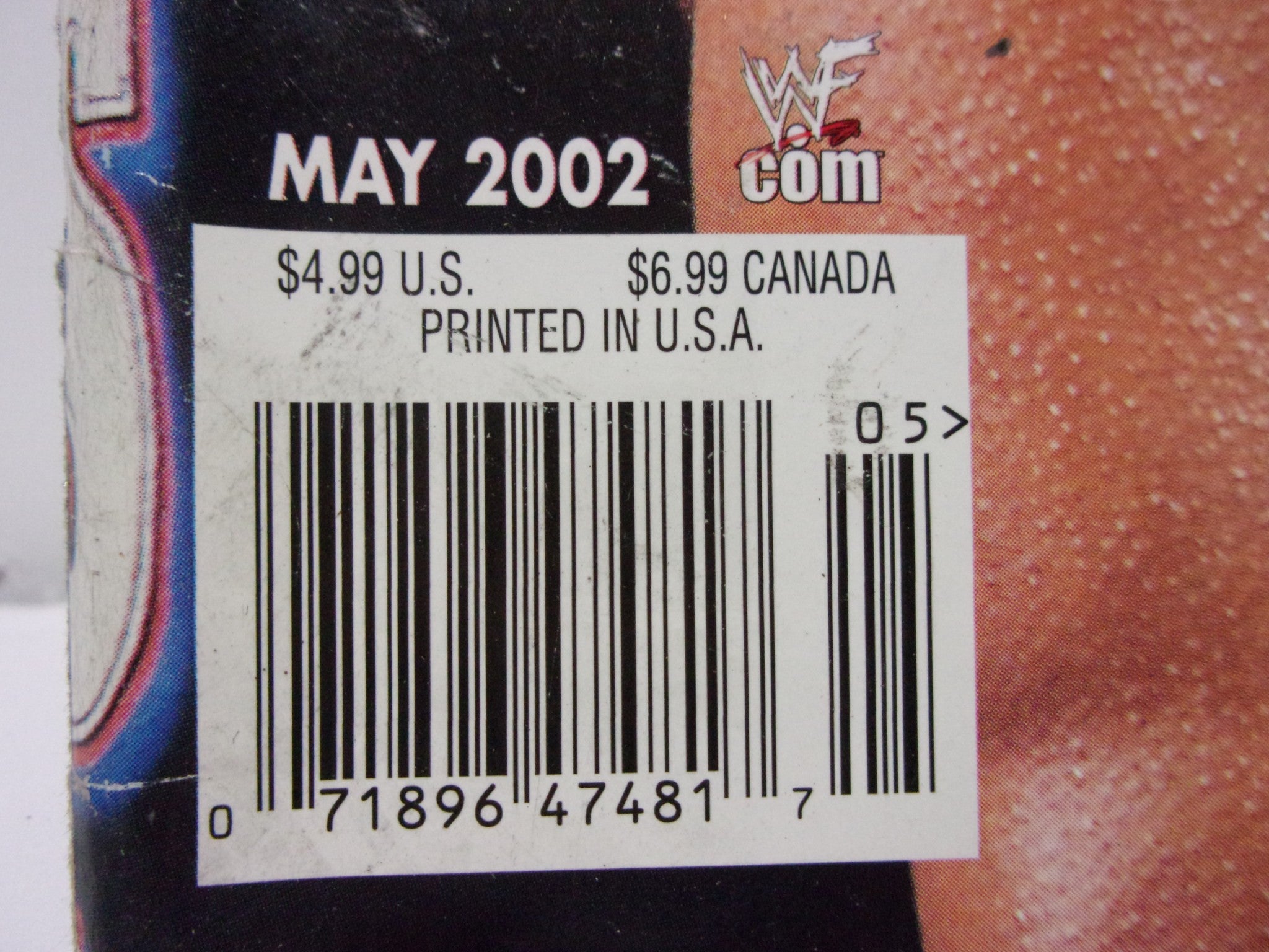 WWF Magazine: Icon VS Icon Who's The Best Ever? May 2002