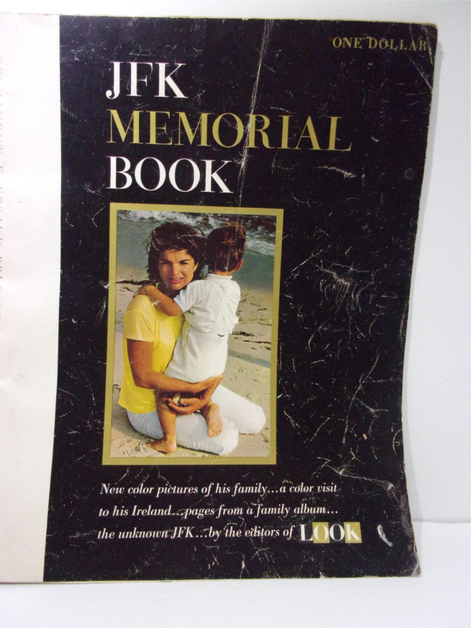 1964 Look Magazine: JFK Memorial Book