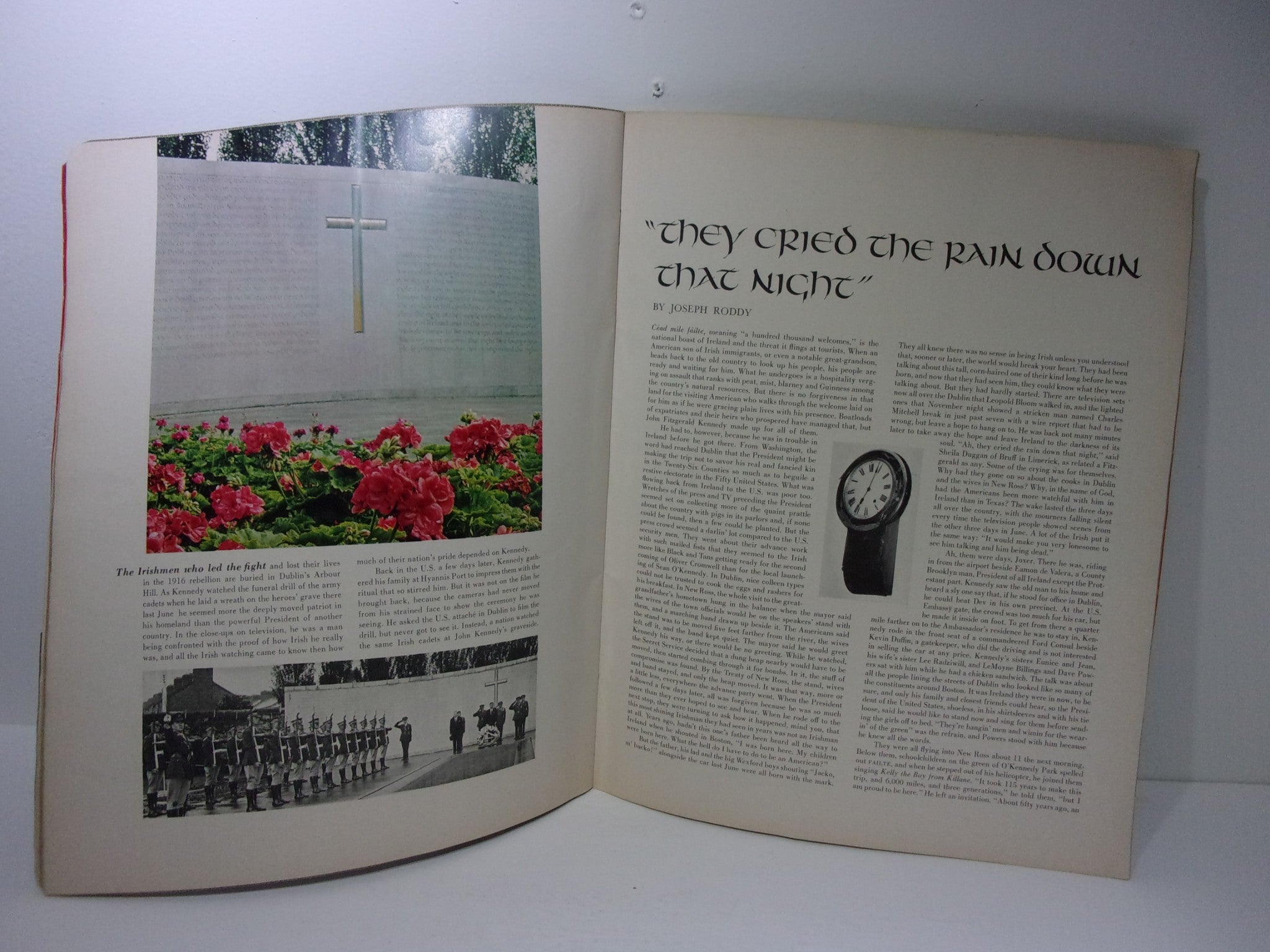 1964 Look Magazine: JFK Memorial Book