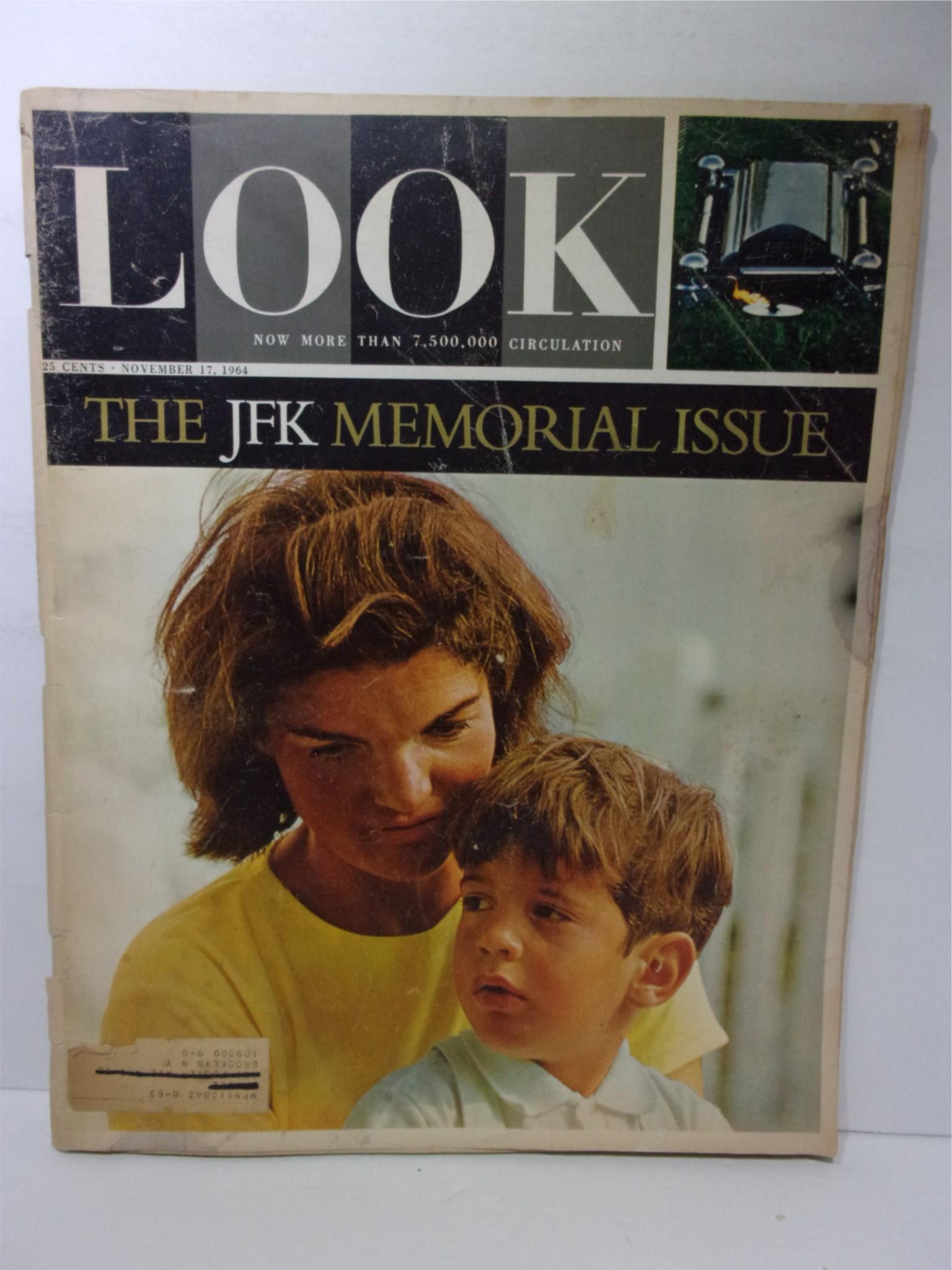 Look Magazine: The JFK Memorial Issue November 17 1964