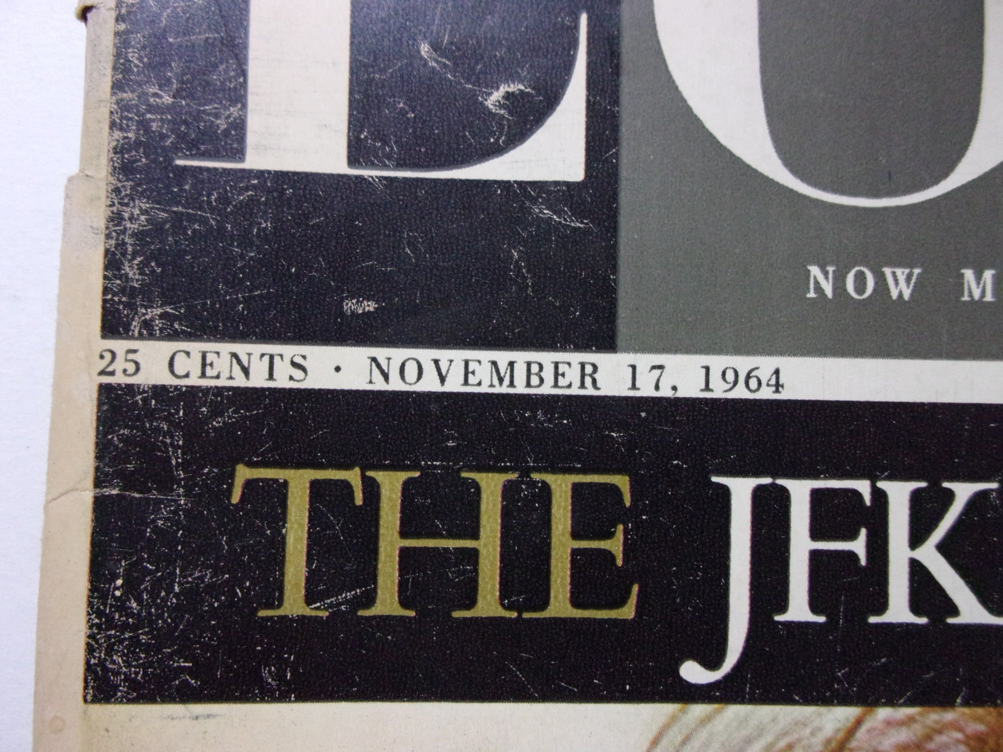 Look Magazine: The JFK Memorial Issue November 17 1964