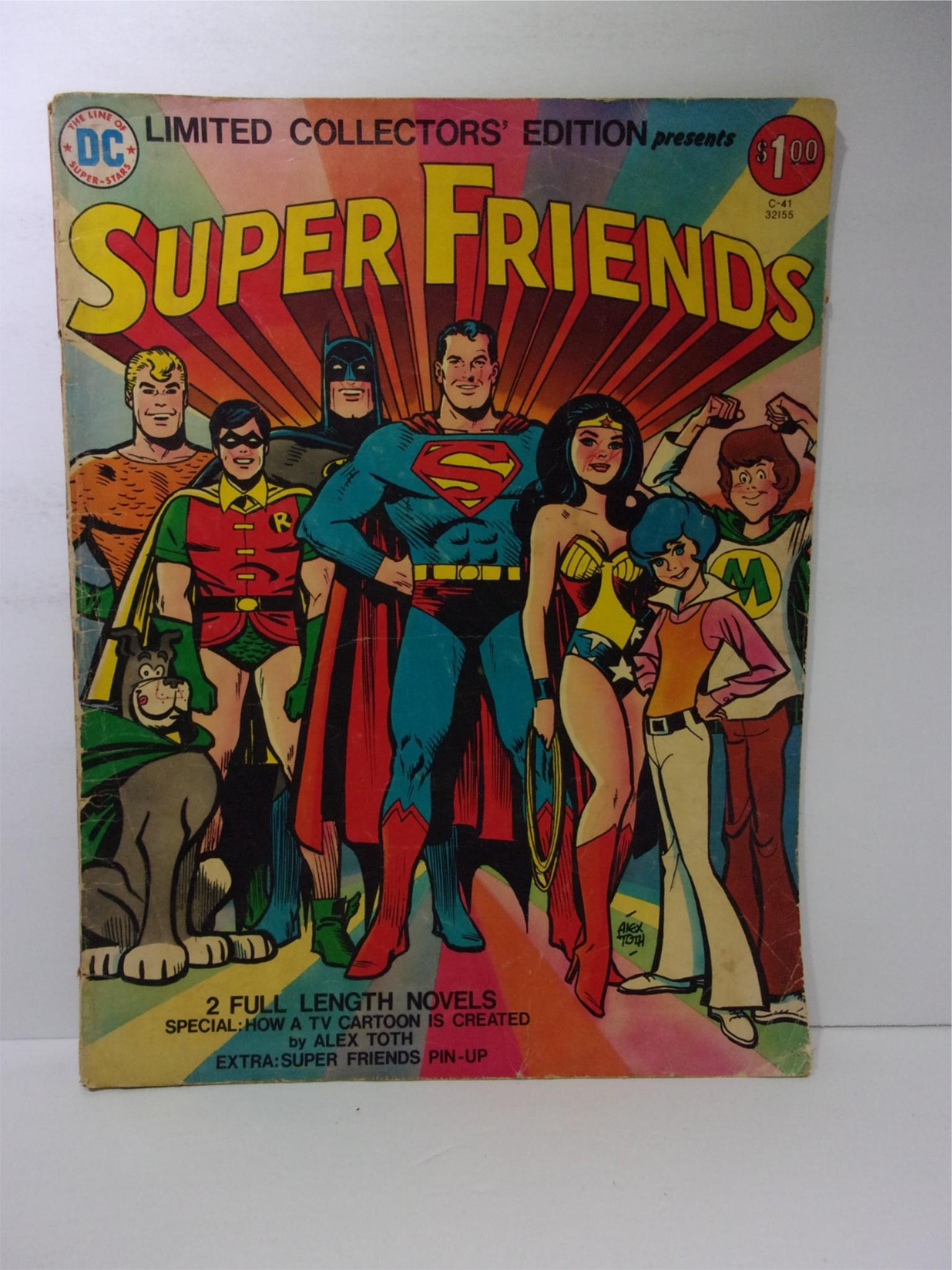 1973 Limited Collector's Edition DC Super Friends C-41