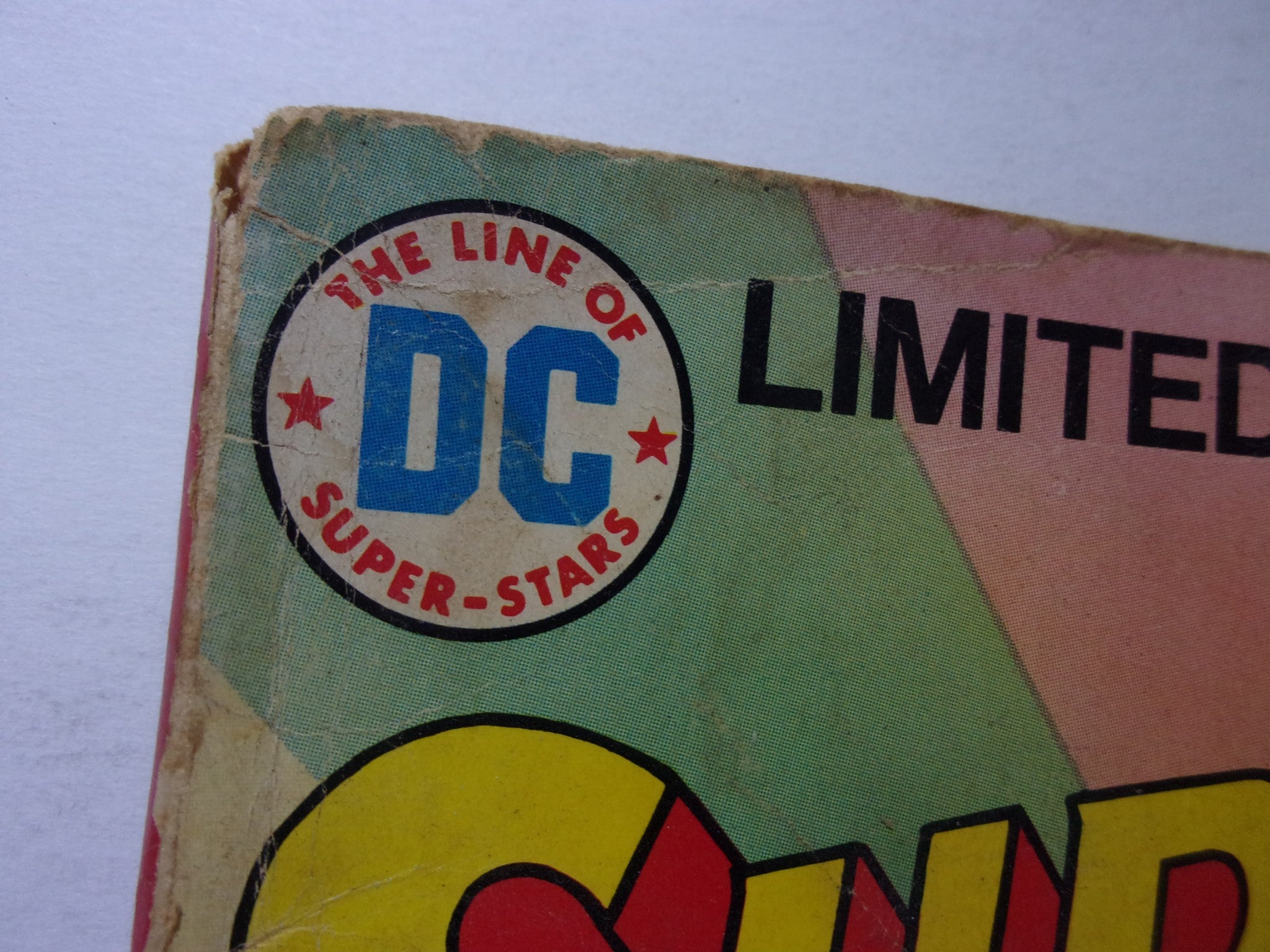 1973 Limited Collector's Edition DC Super Friends C-41