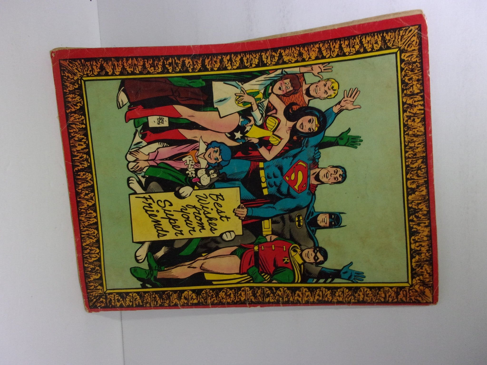 1973 Limited Collector's Edition DC Super Friends C-41