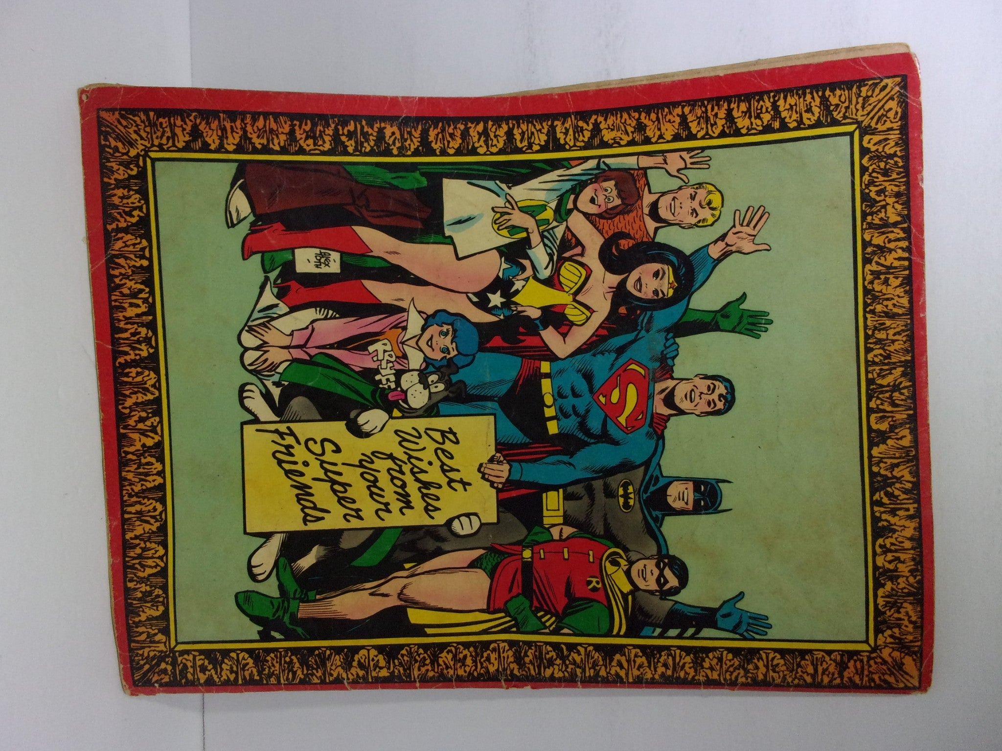 1973 Limited Collector's Edition DC Super Friends C-41