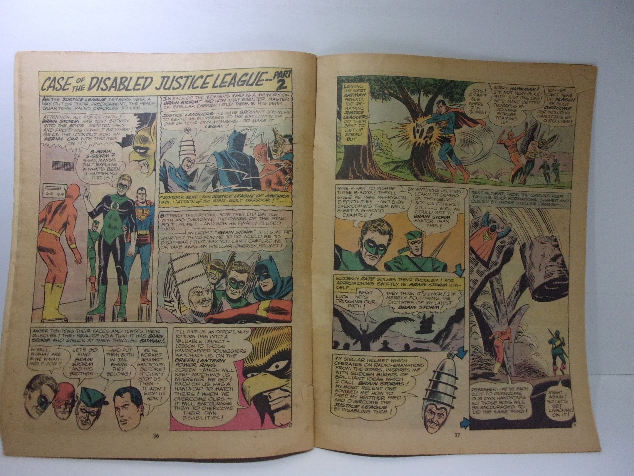 1973 Limited Collector's Edition DC Super Friends C-41