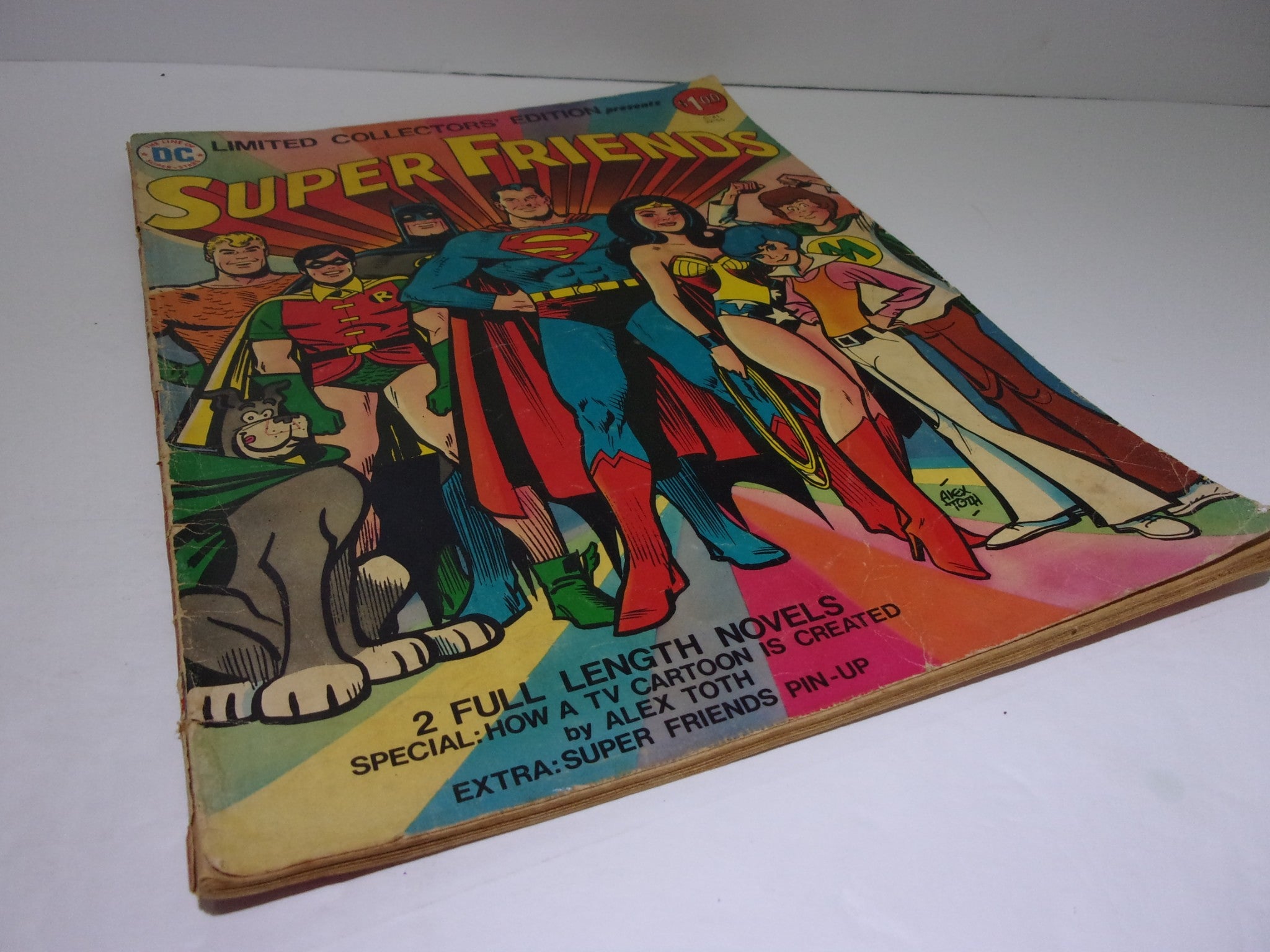 1973 Limited Collector's Edition DC Super Friends C-41