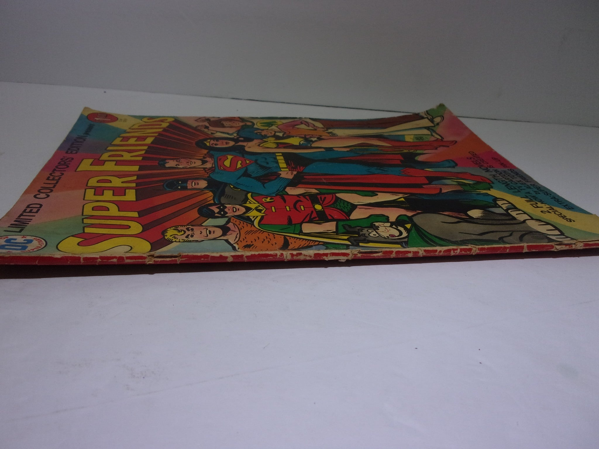 1973 Limited Collector's Edition DC Super Friends C-41