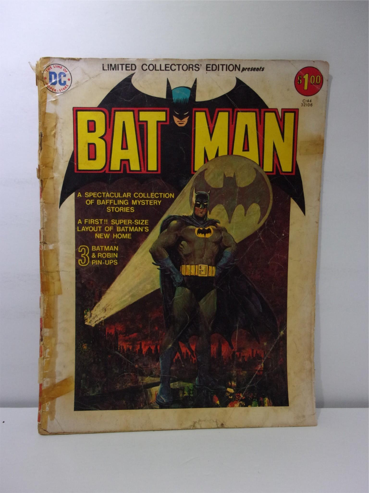 1976 Limited Collector's Edition DC Bat Man C-44