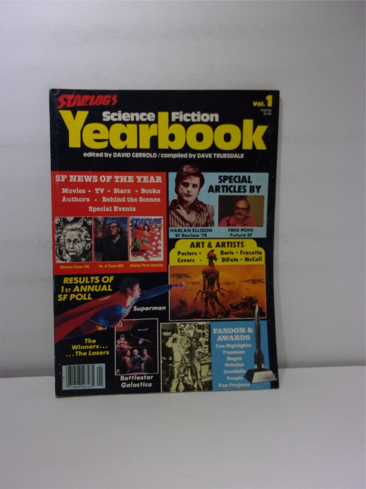 Starlogs Science Fiction Yearbook Vol. 1 K49746