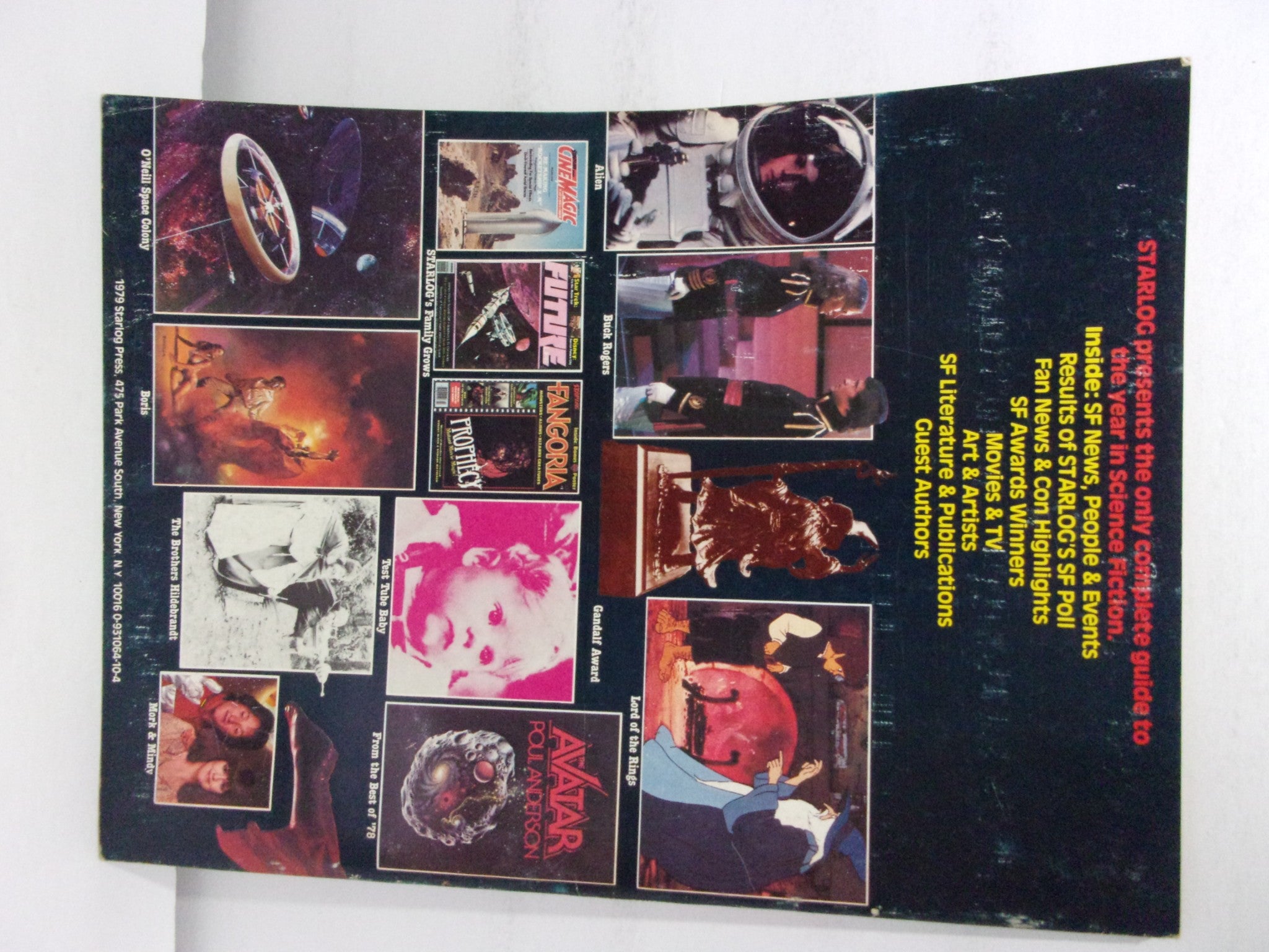 Starlogs Science Fiction Yearbook Vol. 1 K49746