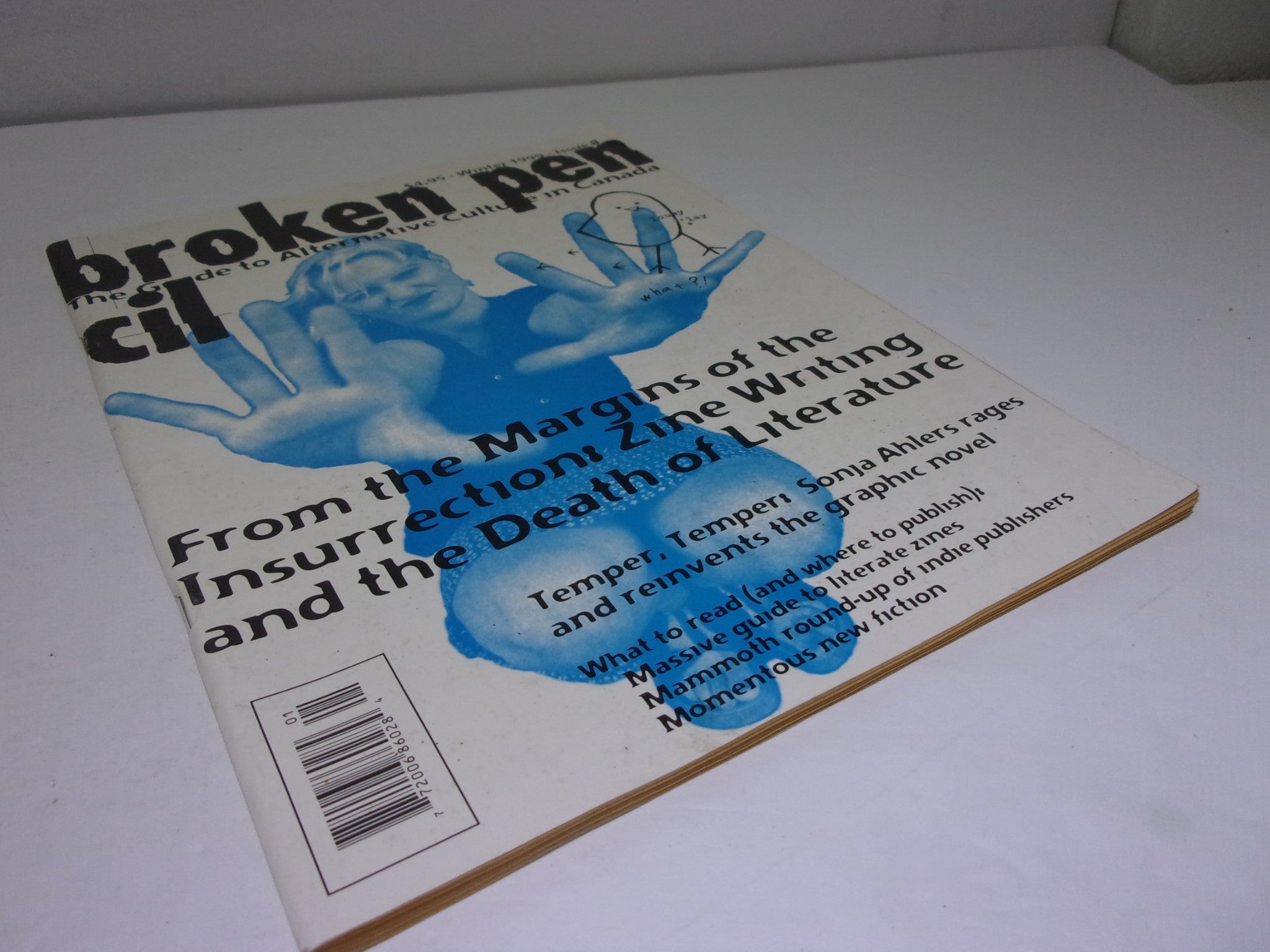 Broken Pencil Magazine Winter 1999 Issue #8