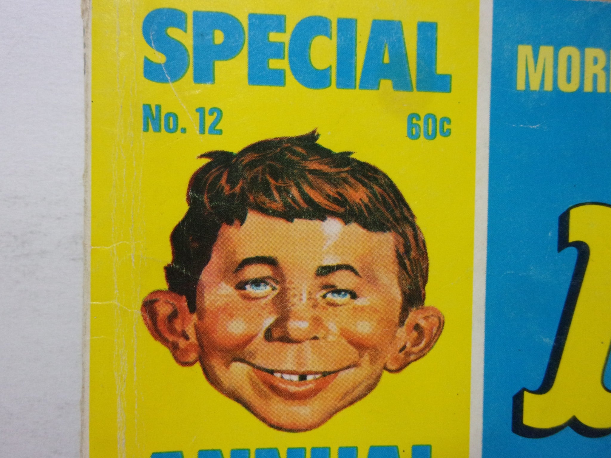 Special Annual Mad Magazine #12 - 36 Pocket Medals