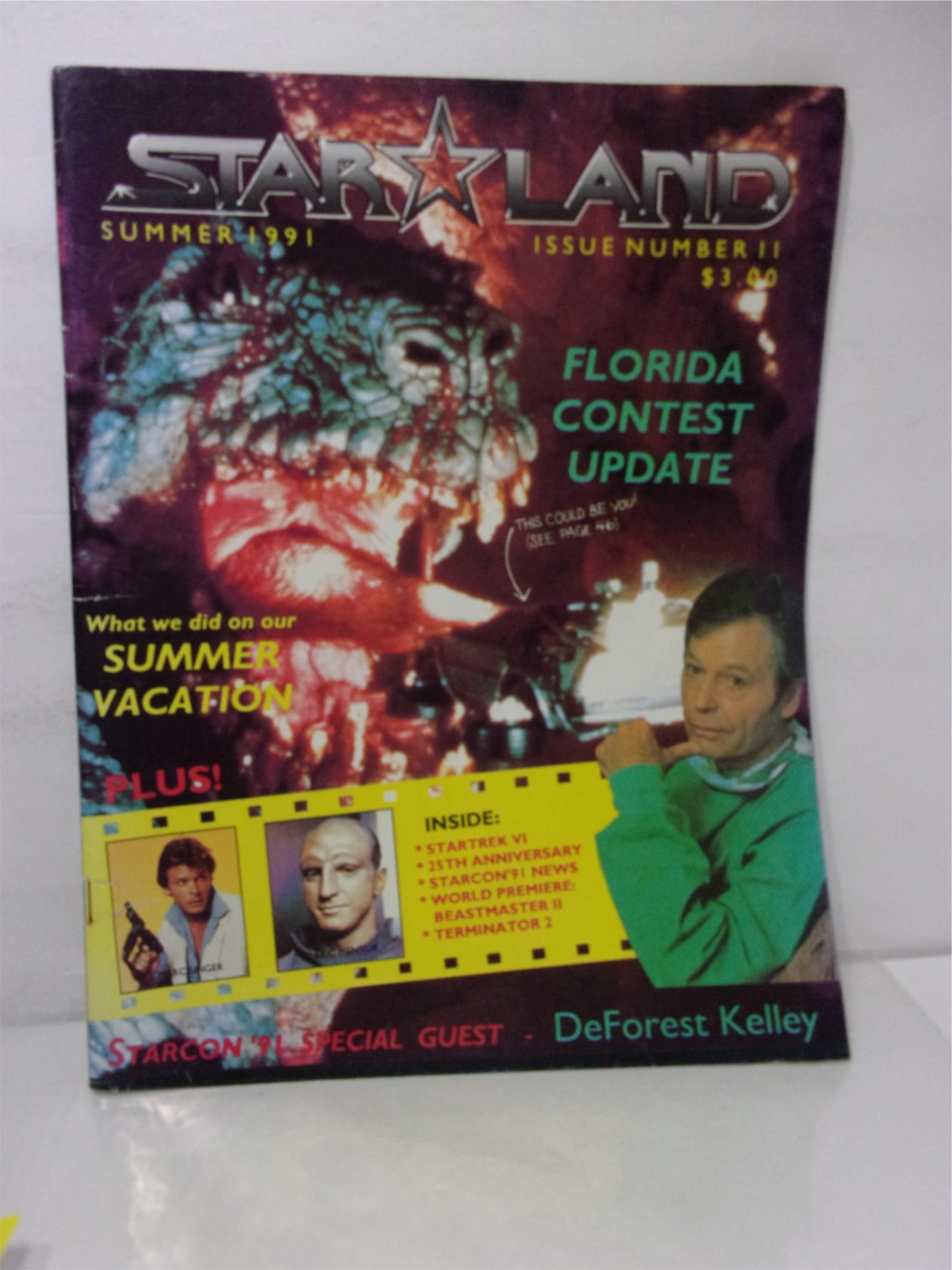 Star Land: Summer 1991, Issue #11 Magazine