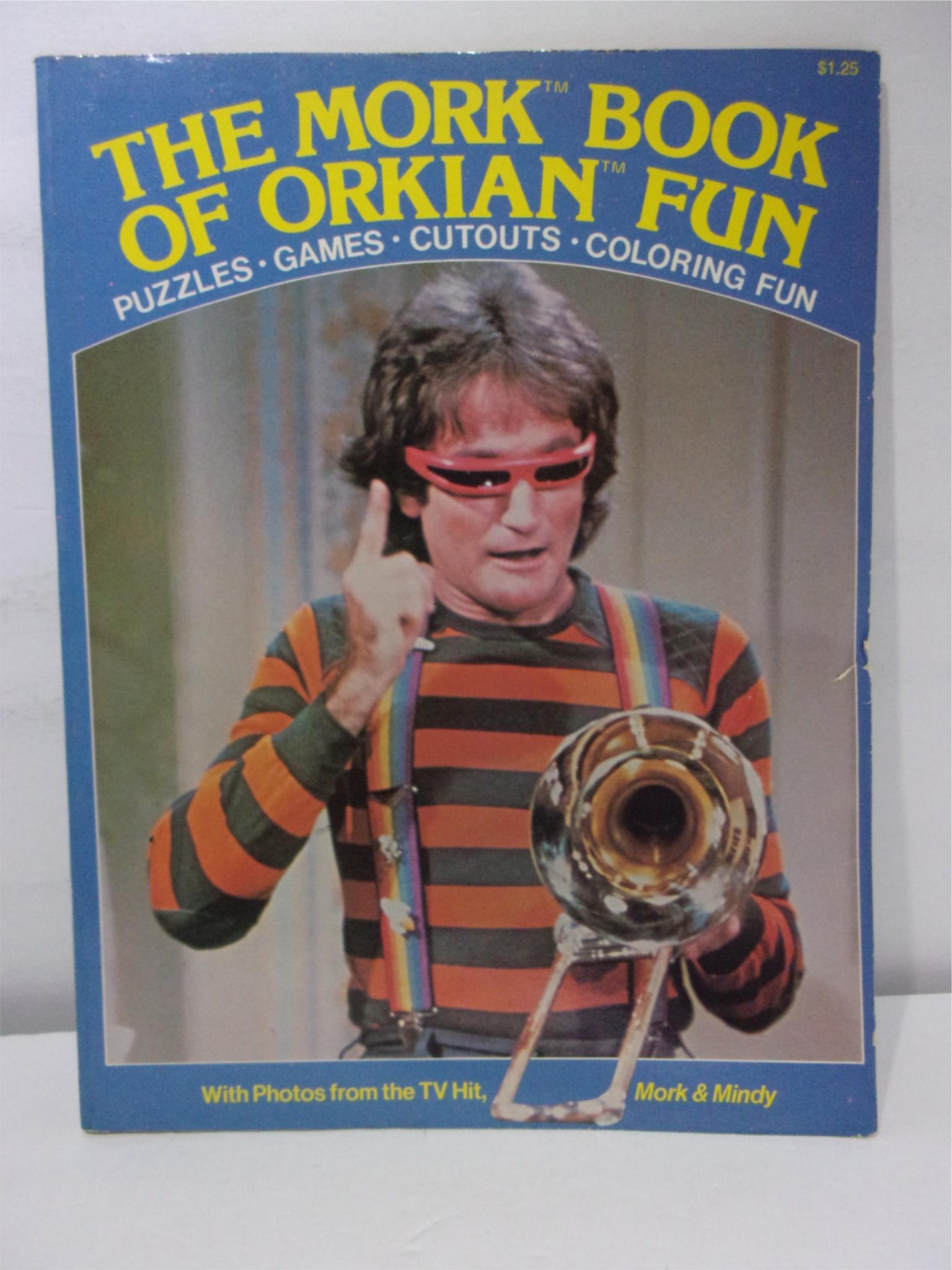 1979 The Mork Book of Orkian Fun