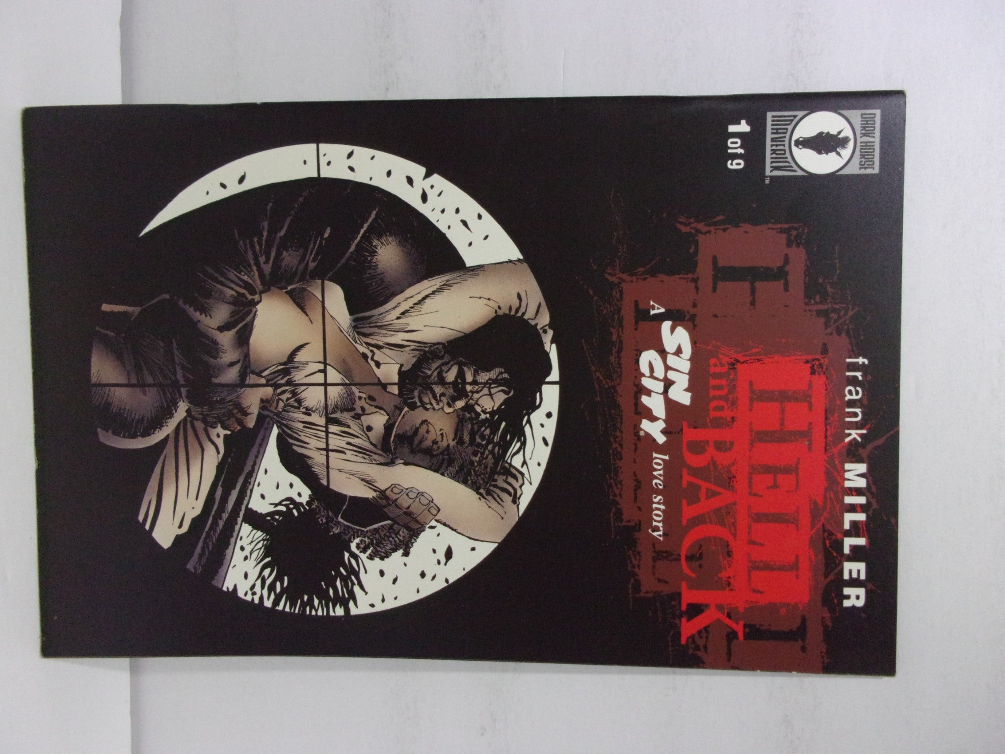 Lof of 5 Frank Miller Comics - Sin City and Hell & Back