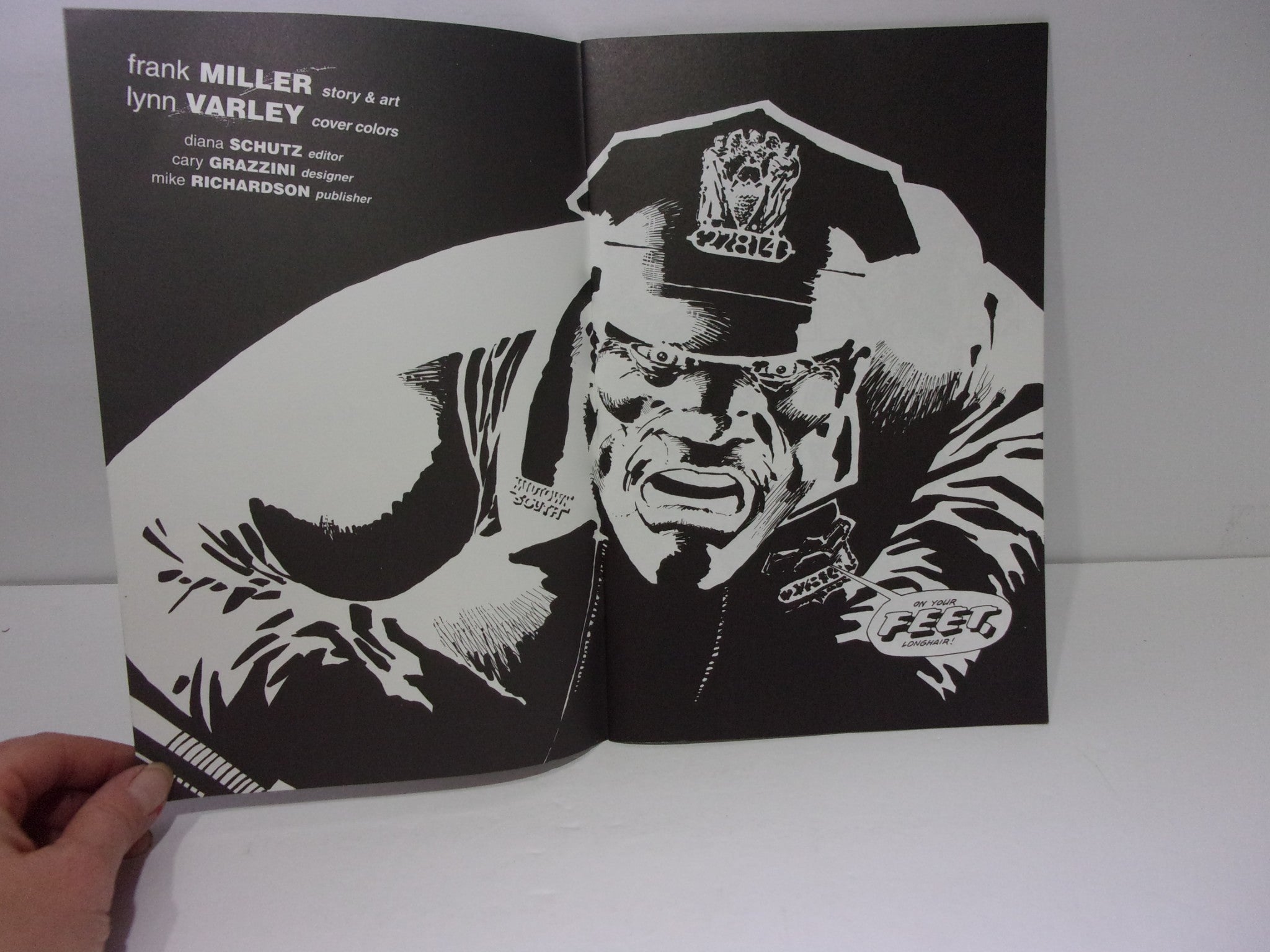 Lof of 5 Frank Miller Comics - Sin City and Hell & Back