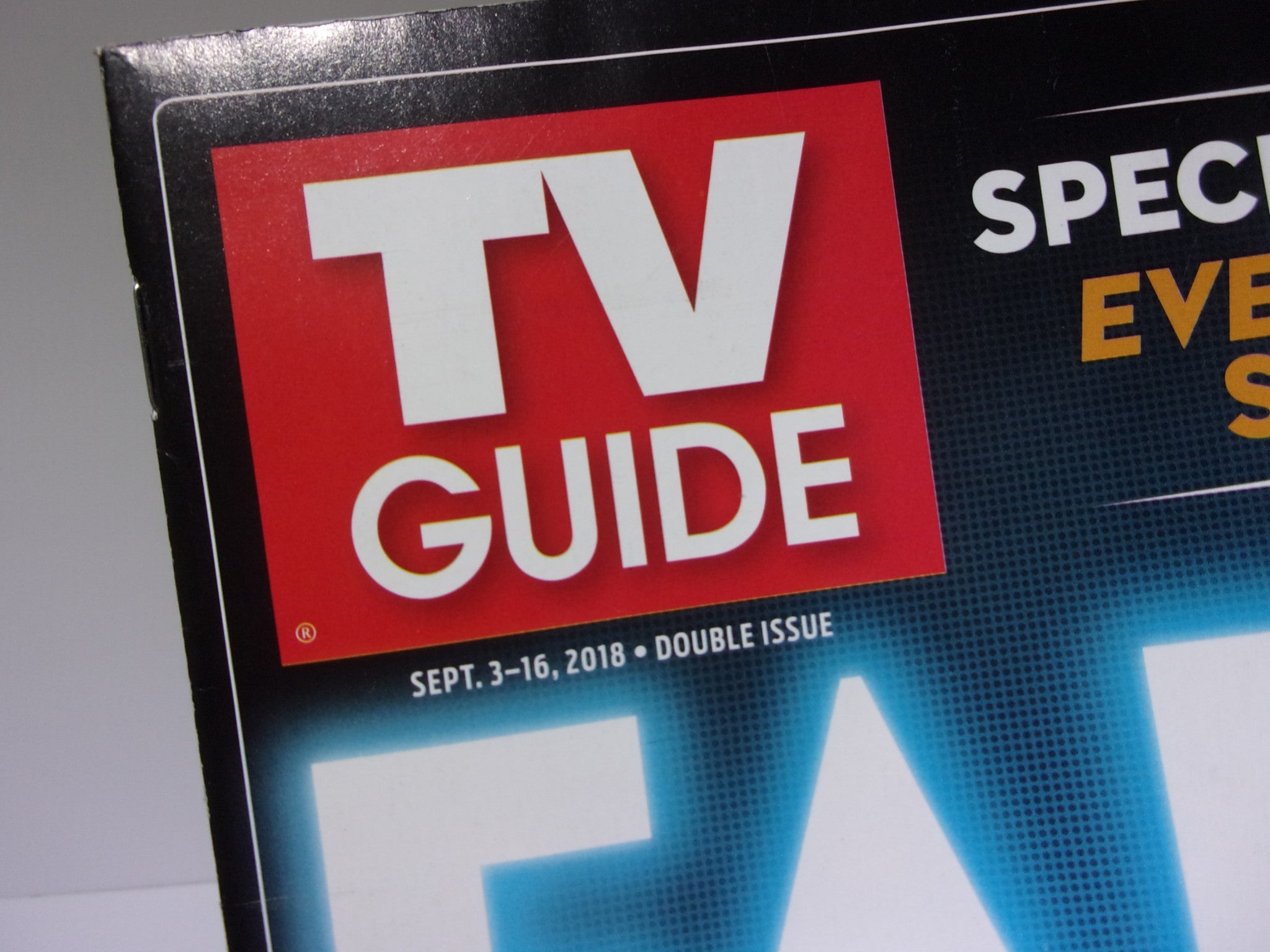 TV Guide Sept 3-16 2018 Double Special Issue Fall Preview Complete Guide