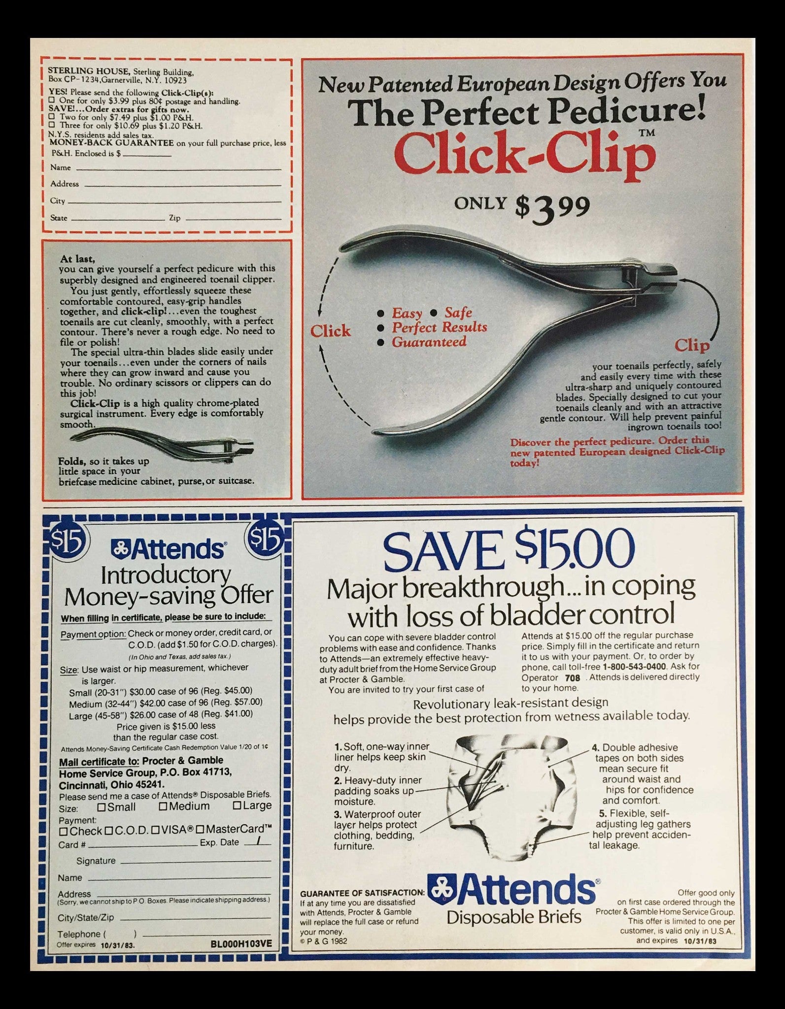 1983 Vaseline The Brands That Take Care Circular Coupon Advertisement