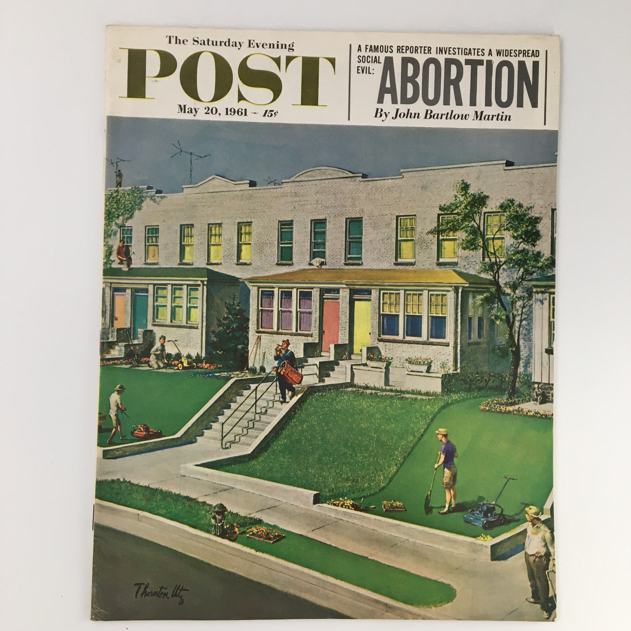 The Saturday Evening Post May 24 1961 Abortion by John Bartlow Martin, Newsstand