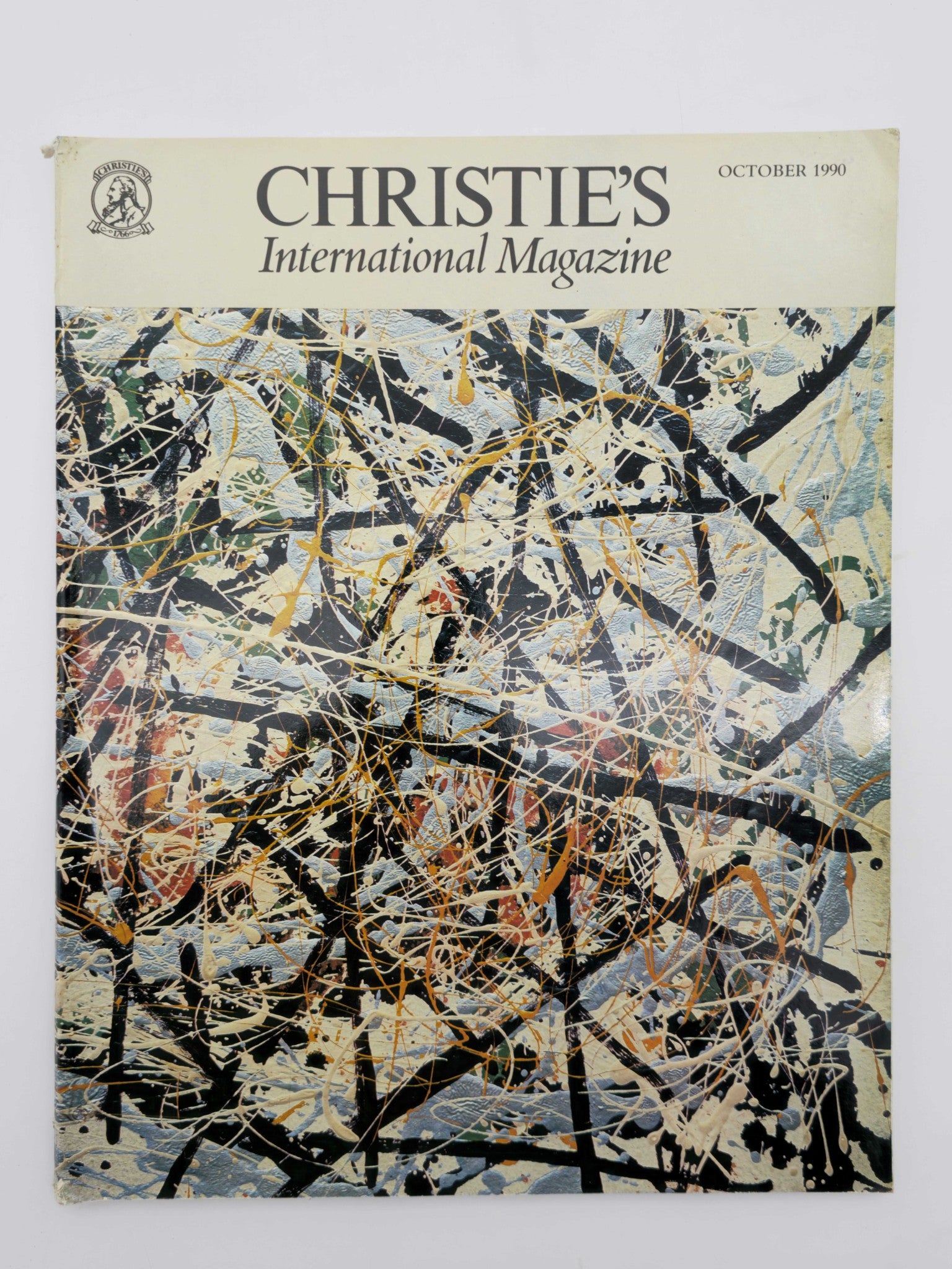 Christie's International Magazine October 1990 Genius of Gainsborough