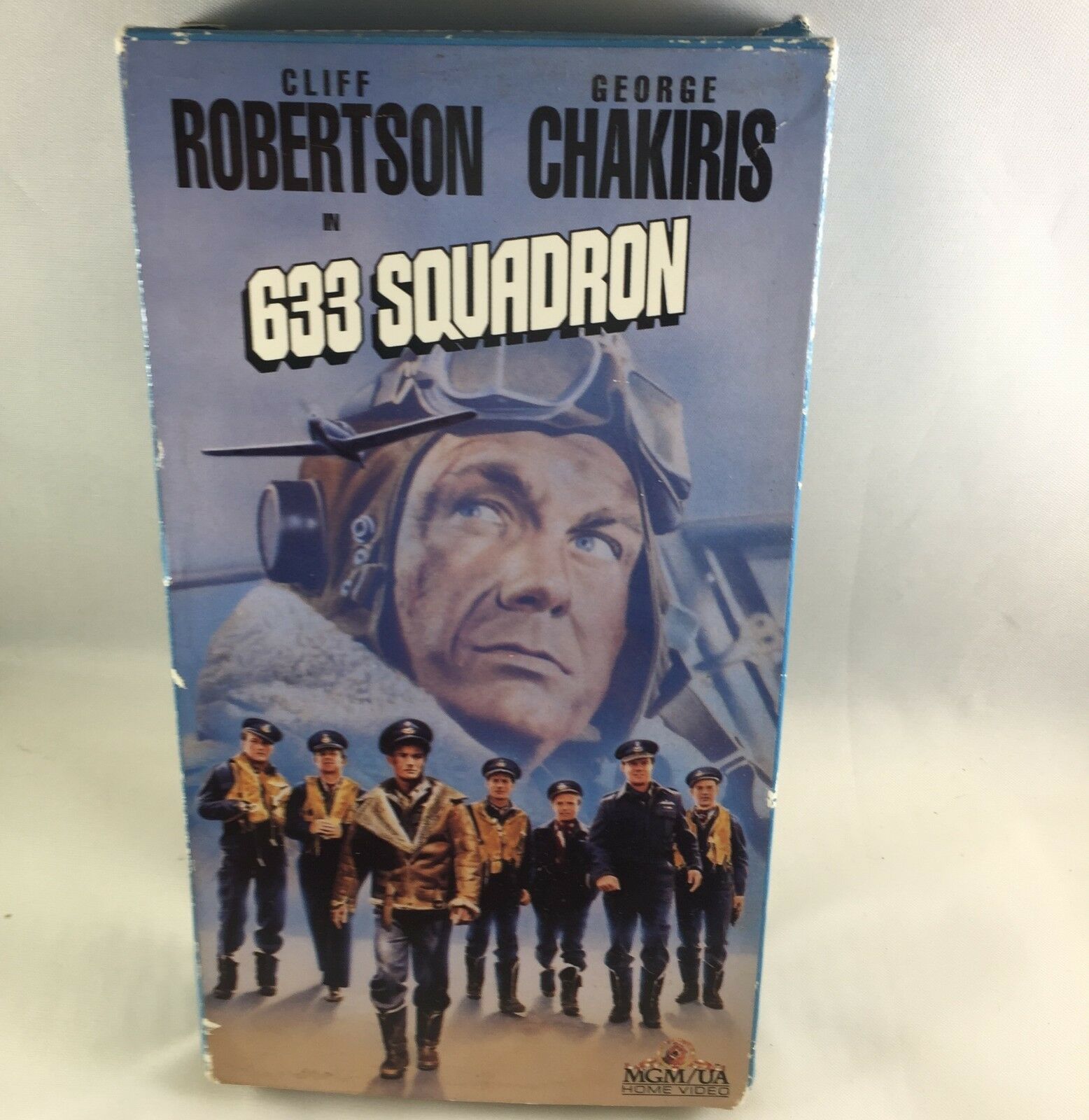 VHS. 633 Squadron. Cliff Robertson. George Chakiris