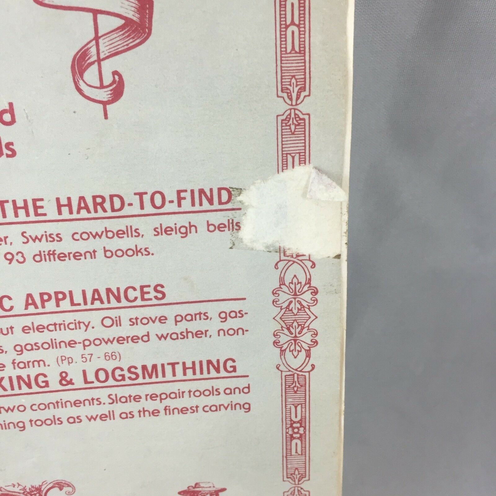 Lehman's Non-Electric Good Neighbor Heritage Catalog