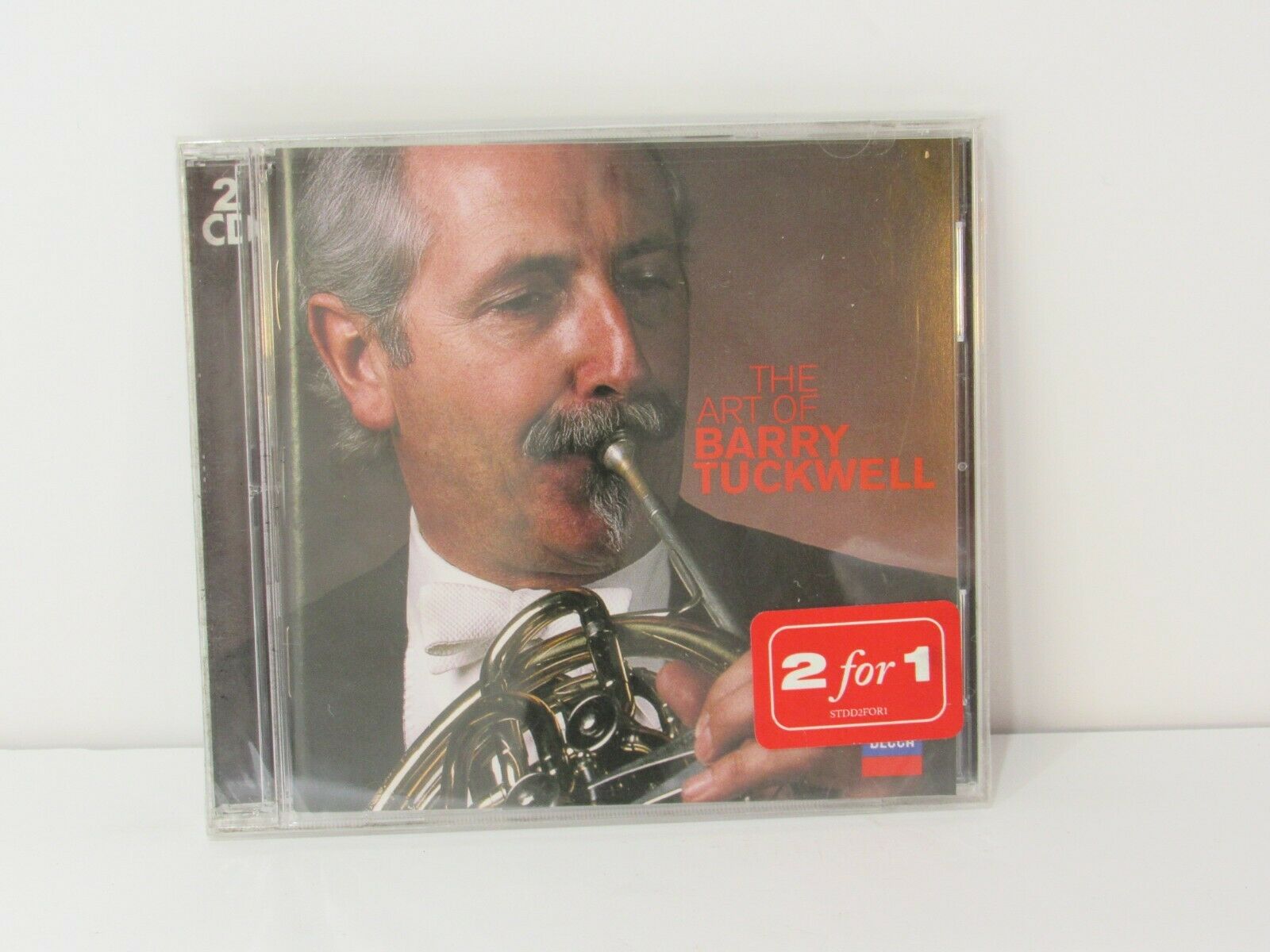 Art of Barry Tuckwell New CD Sealed 2006