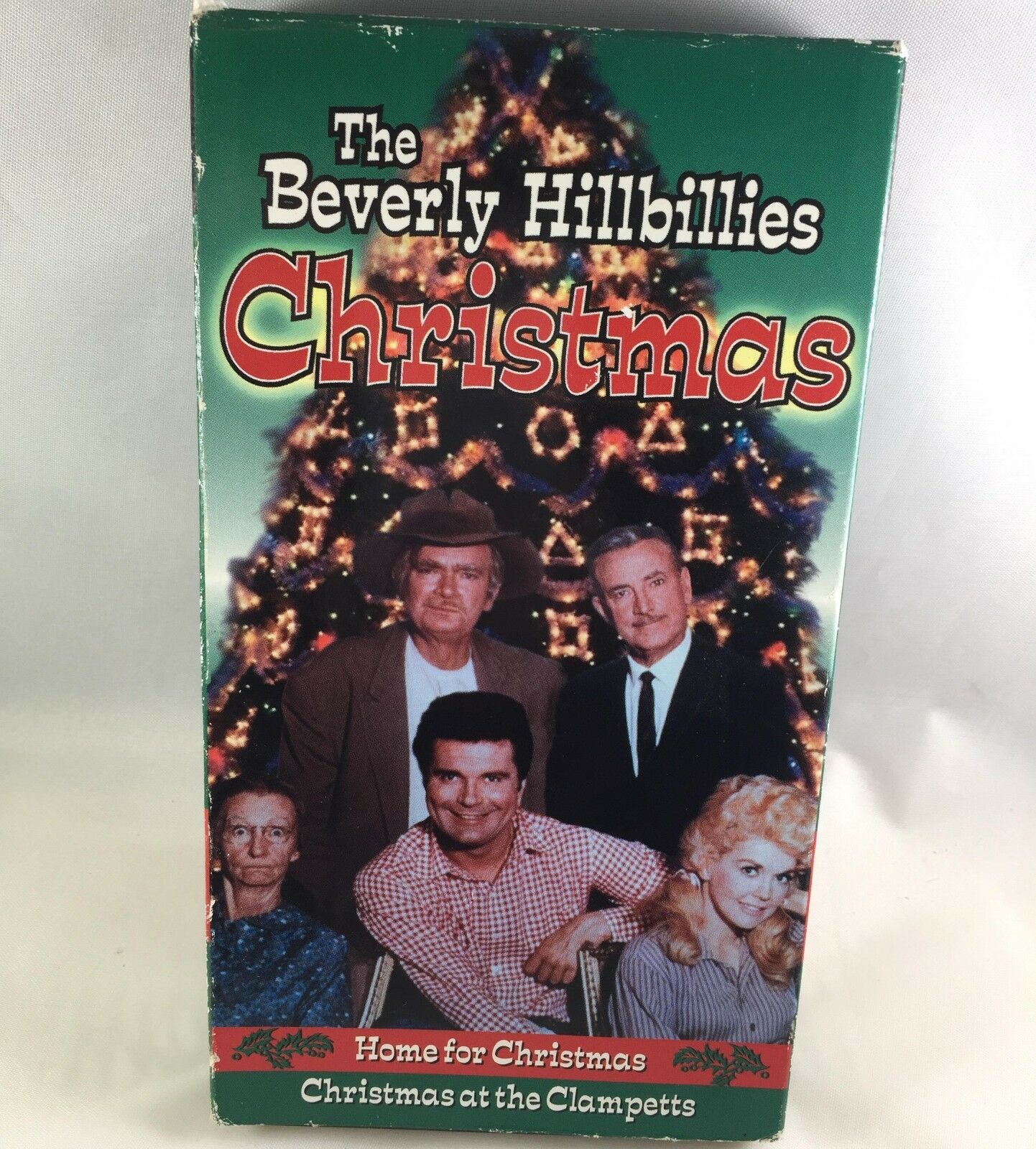 VHS. The Beverly Hillbillies Christmas Home for Christmas Christmas at the Clamp