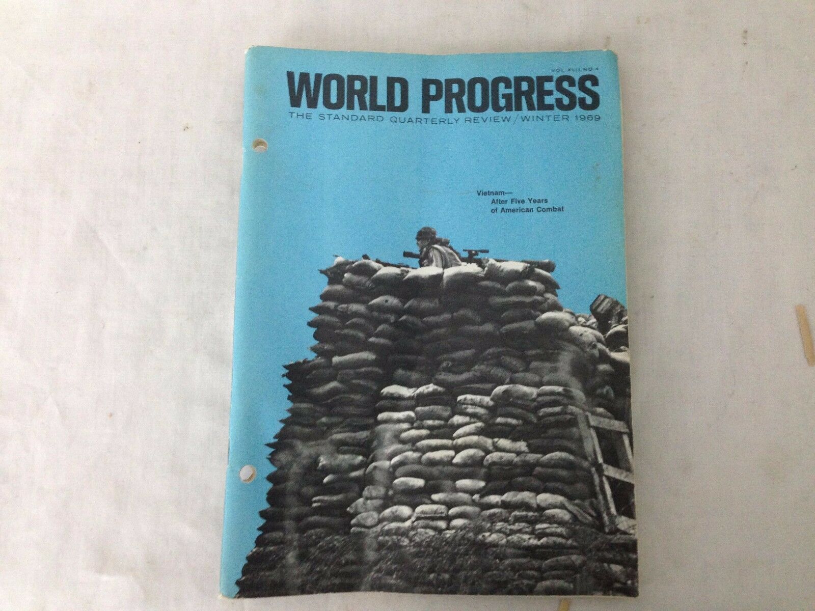 World Progress Quarterly Magazine Winter 1969 Vietnam after five years