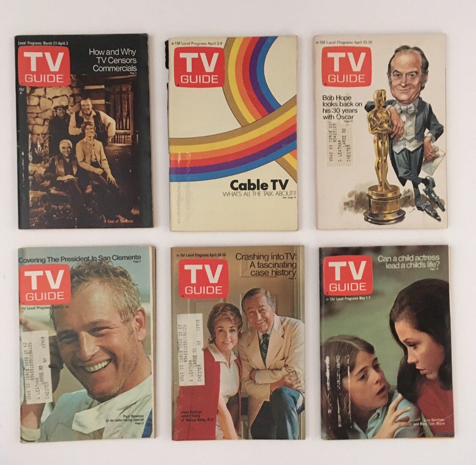 Complete Year Of TV Guide Magazines 1971 52 Issues, Special Issue Fall Preview