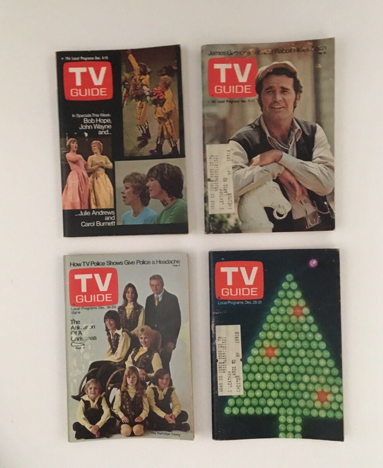 Complete Year Of TV Guide Magazines 1971 52 Issues, Special Issue Fall Preview