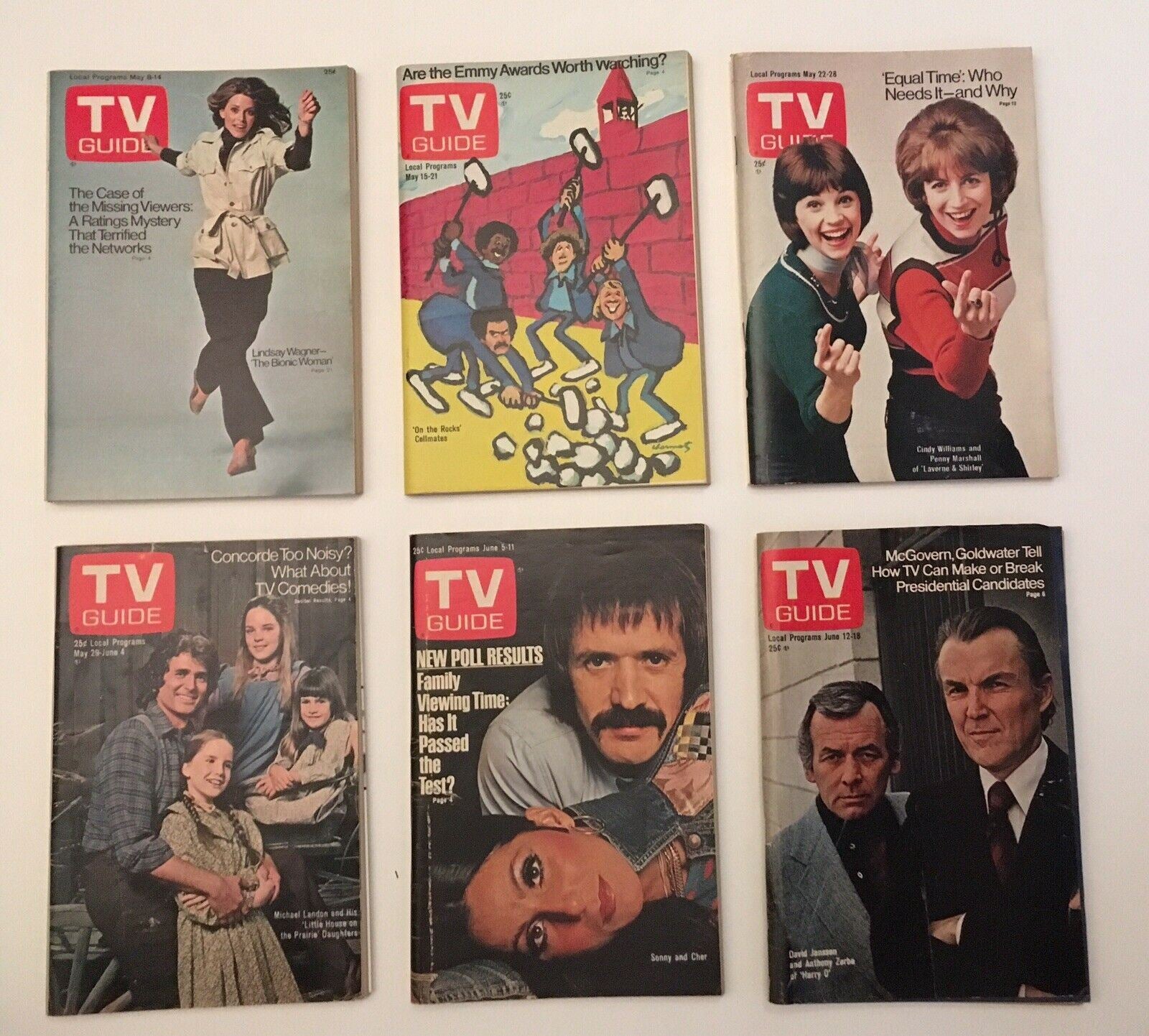 Complete Year Of TV Guide Magazines 1976 52 Issues, Special Issue Fall Preview