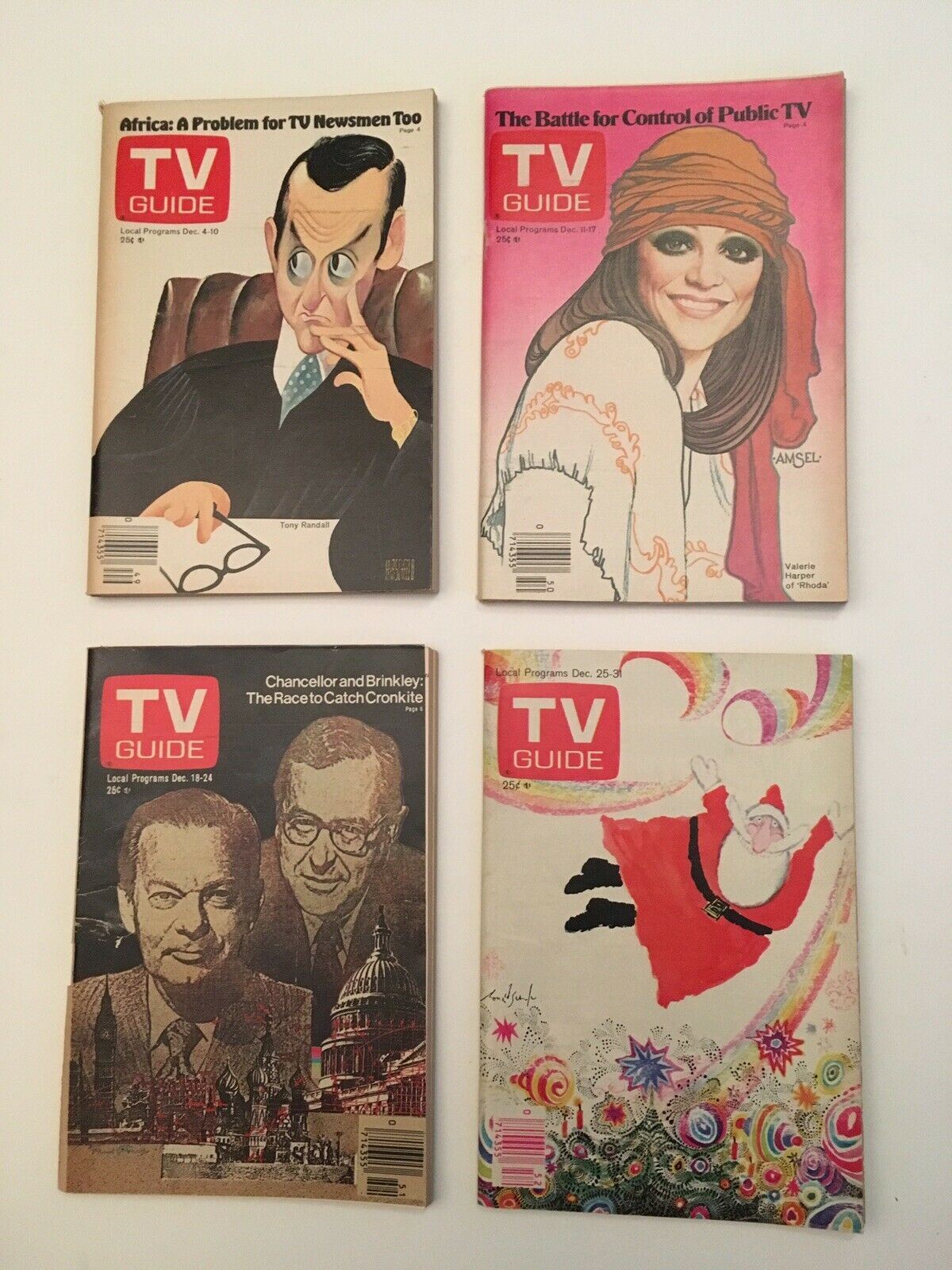 Complete Year Of TV Guide Magazines 1976 52 Issues, Special Issue Fall Preview