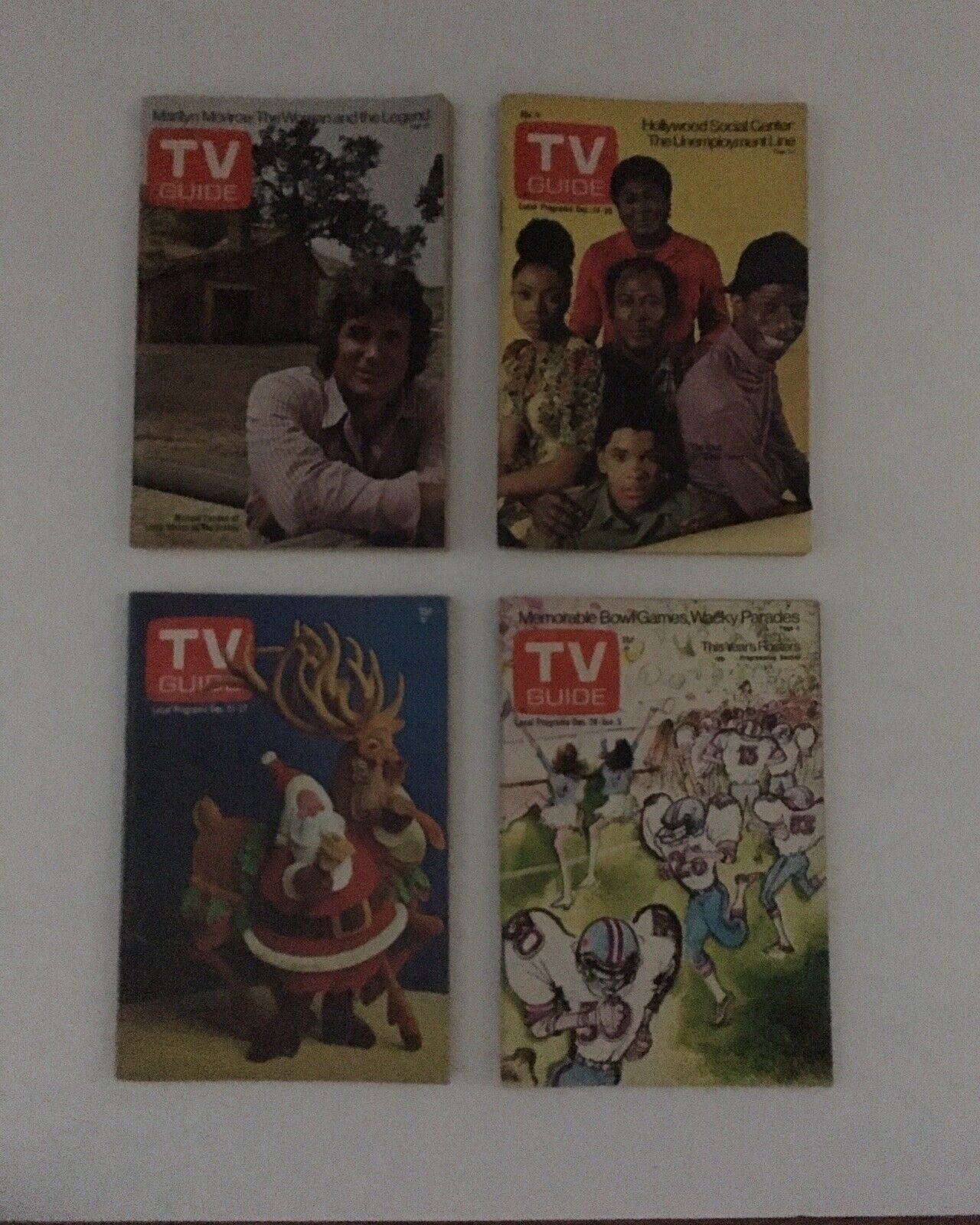 Complete Year Of TV Guide Magazines 1974 52 Issues, Special Issue Fall Preview